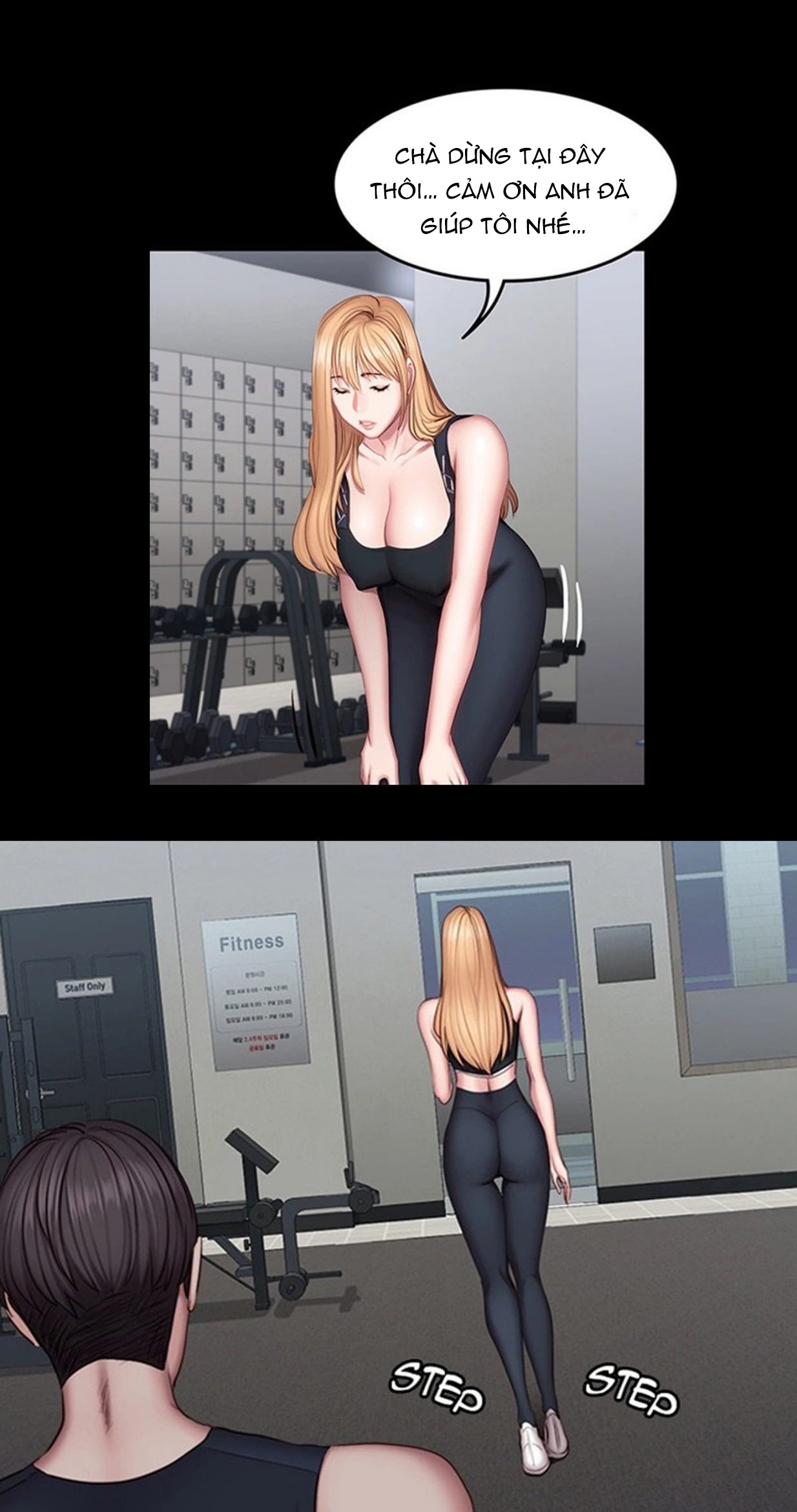 Đọc truyện hentai Huấn Luyện Viên Thể Hình - Chap 44