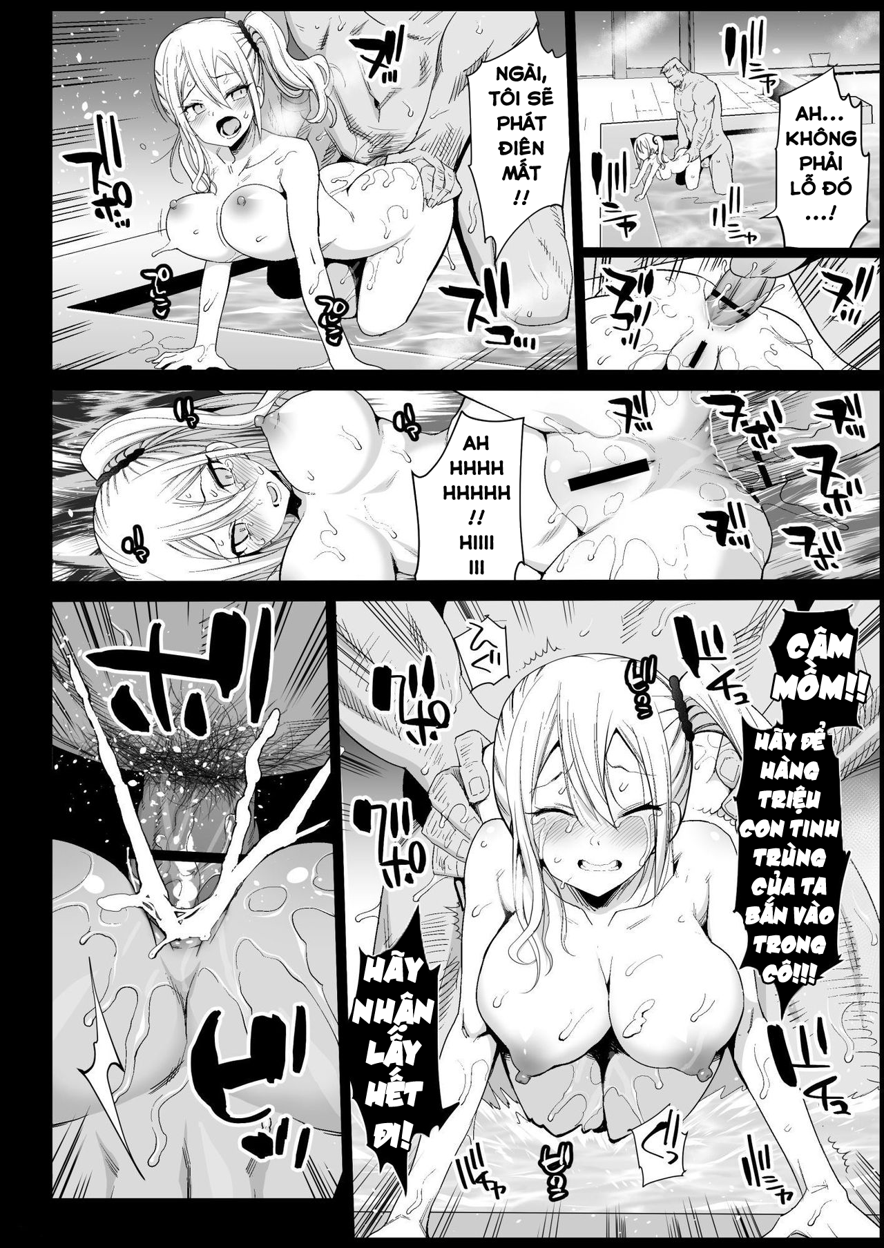 Đọc truyện hentai Hayasaka Ai wa H na Maid - Oneshot