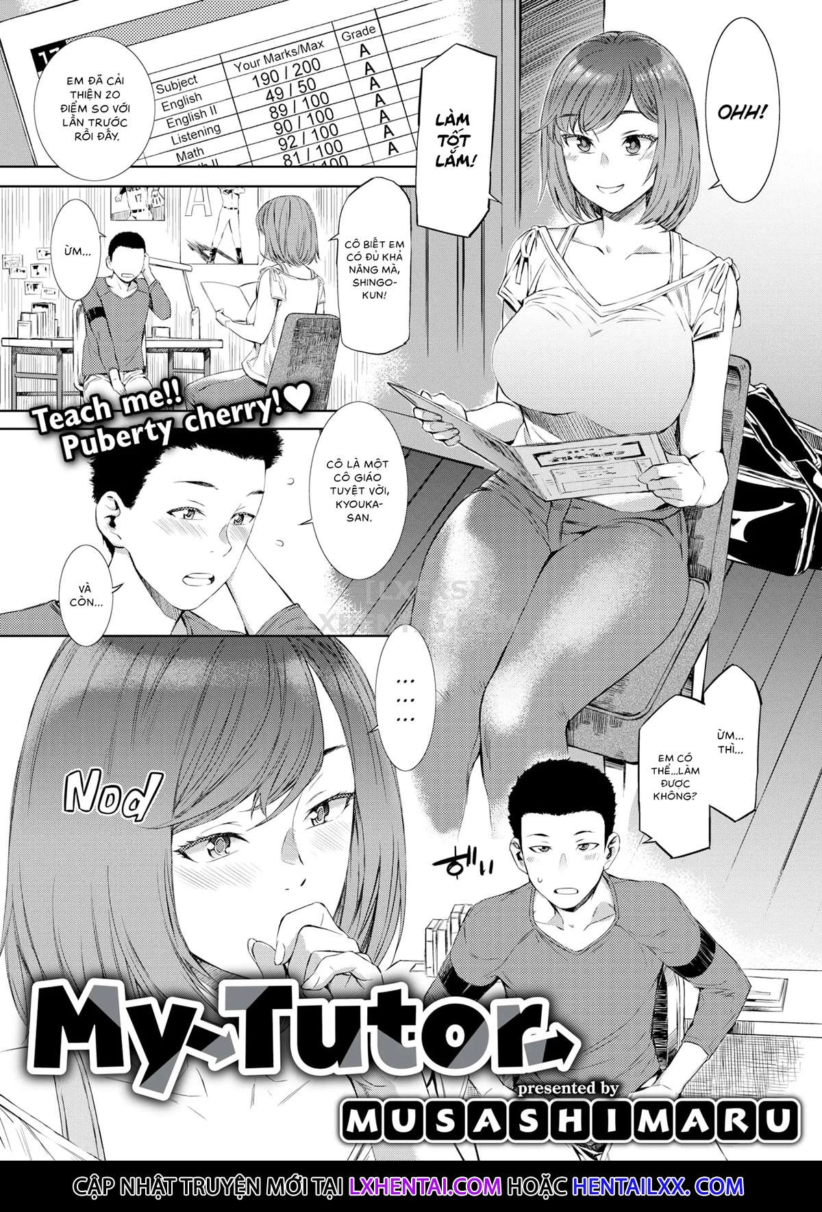 Đọc truyện hentai My Tutor - Oneshot