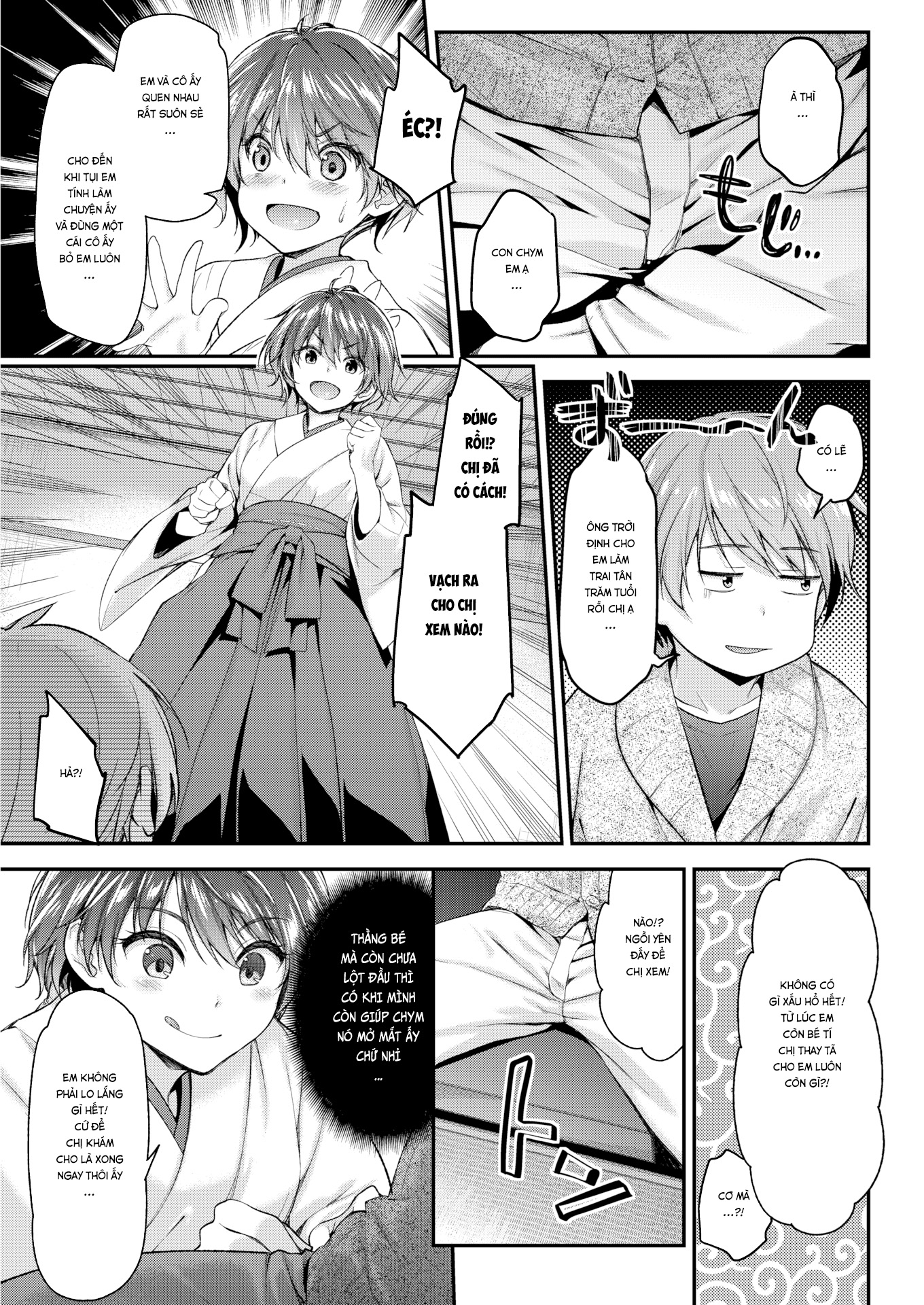 Đọc truyện hentai Bí Bách Con Cá Chà Bặc! - Oneshot