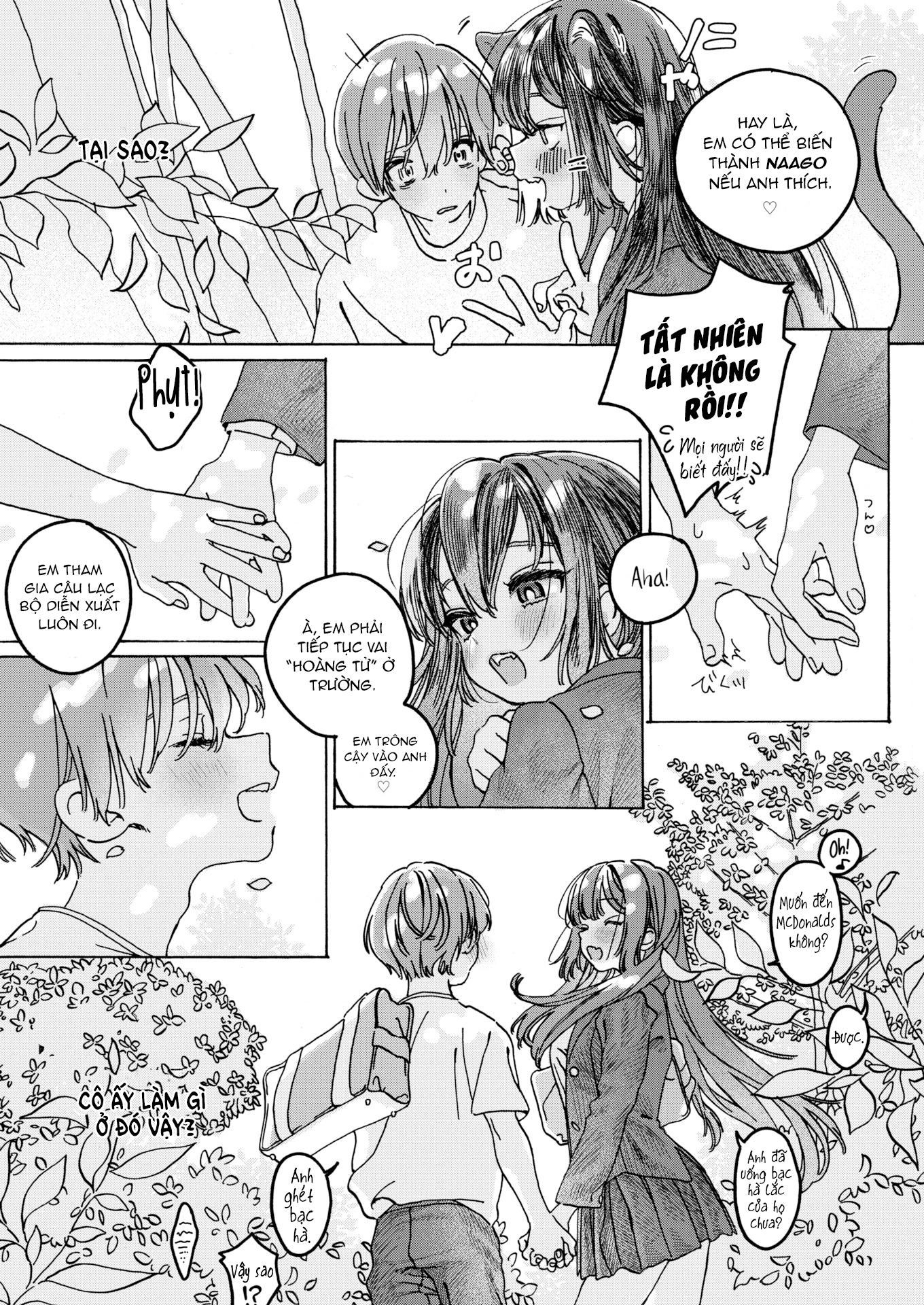 Đọc truyện hentai Nhìn Chằm Chằm Vào Một Ngôi Sao Xa Xôi. - Phần 1