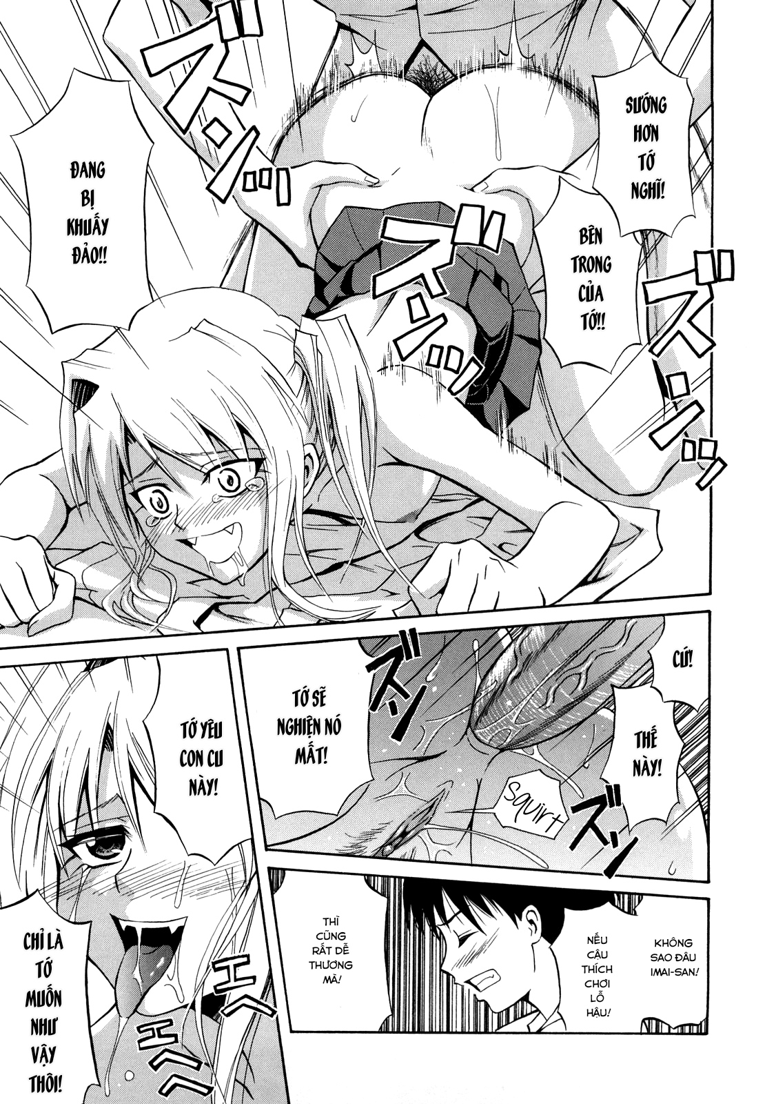 Đọc truyện hentai Pink Secret Room - Oneshot