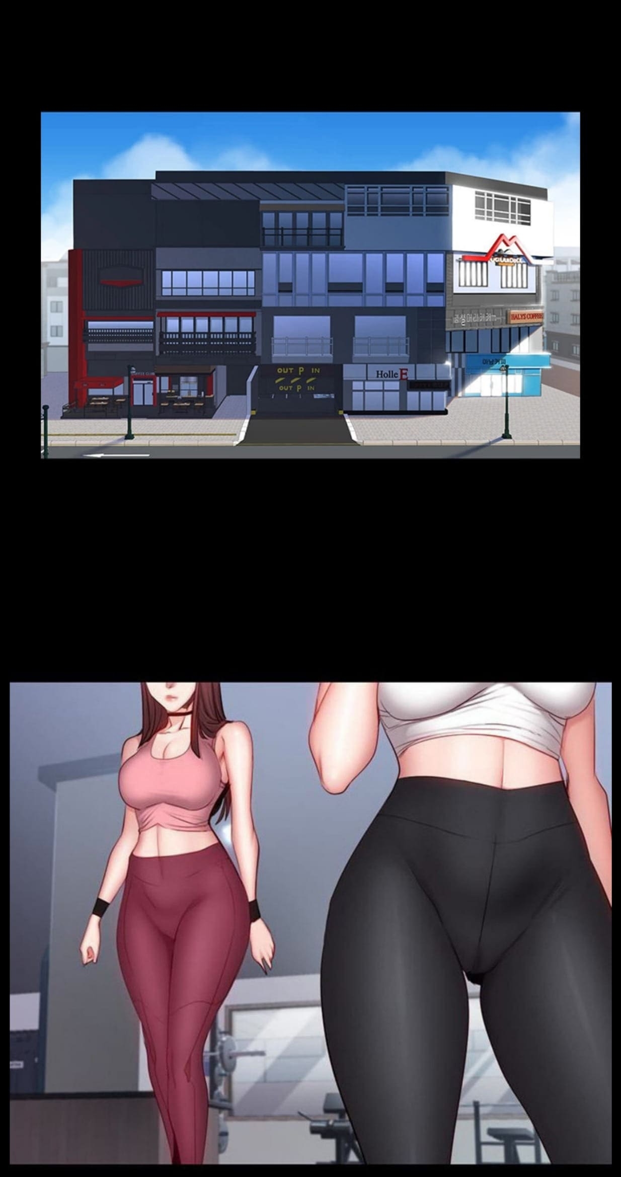 Đọc truyện hentai Huấn Luyện Viên Thể Hình - Chap 17