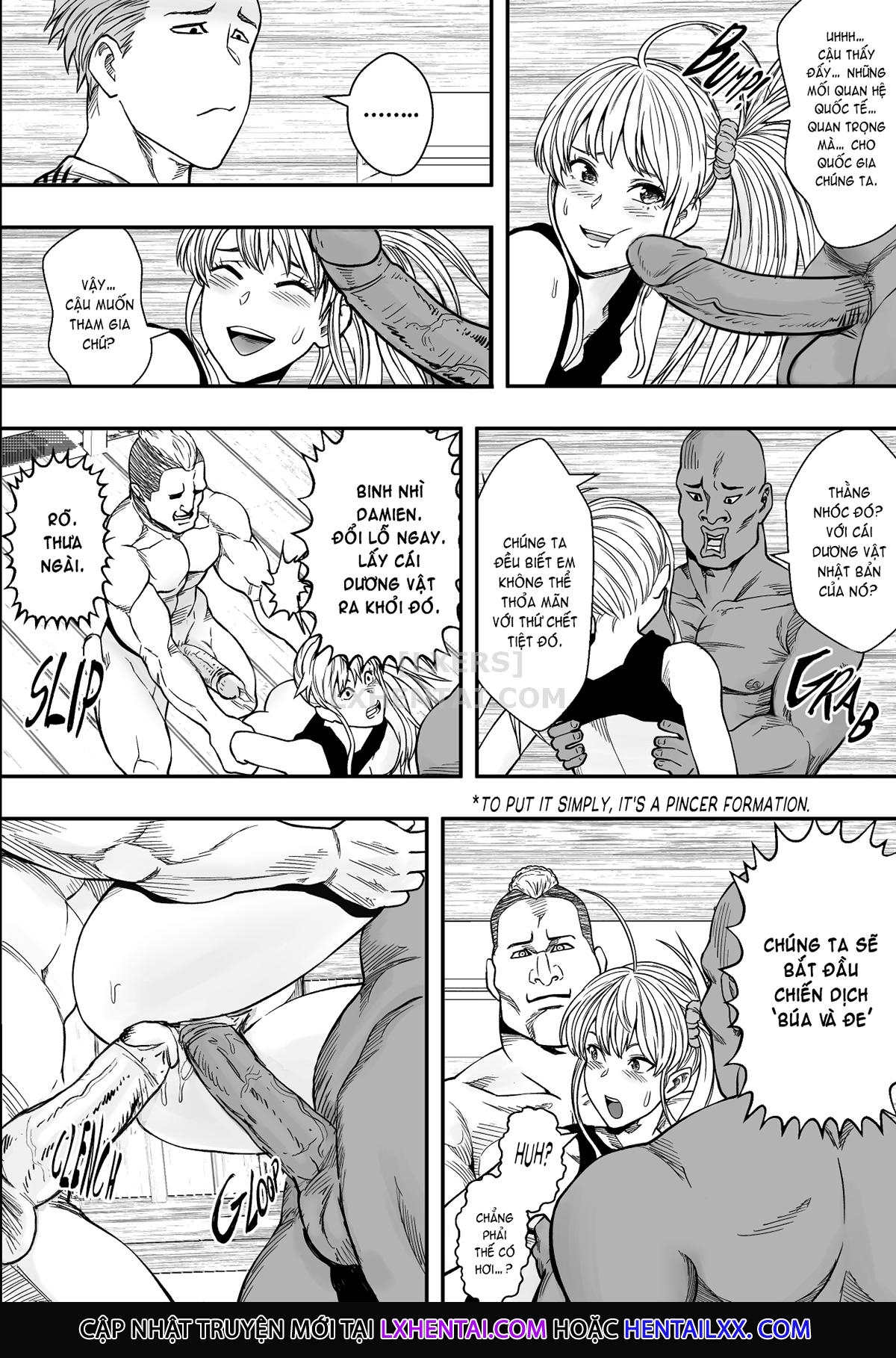 Đọc truyện hentai All-Cuckold Summer Camp - Oneshot