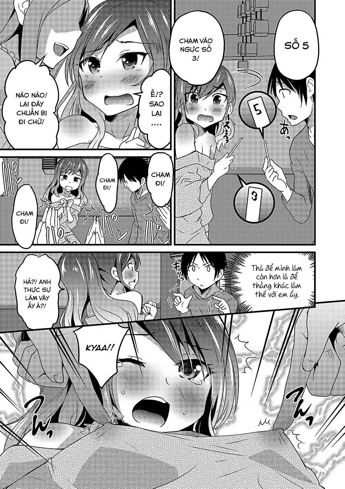 Đọc truyện hentai Otouto Omochikaeru - Oneshot