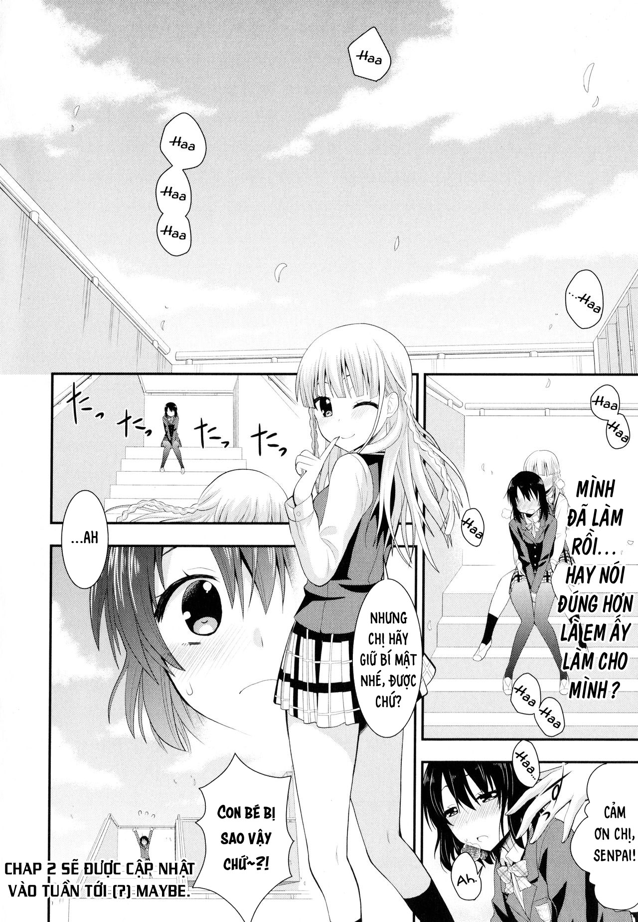 Đọc truyện hentai Rainbow Sensibility - Chap 1