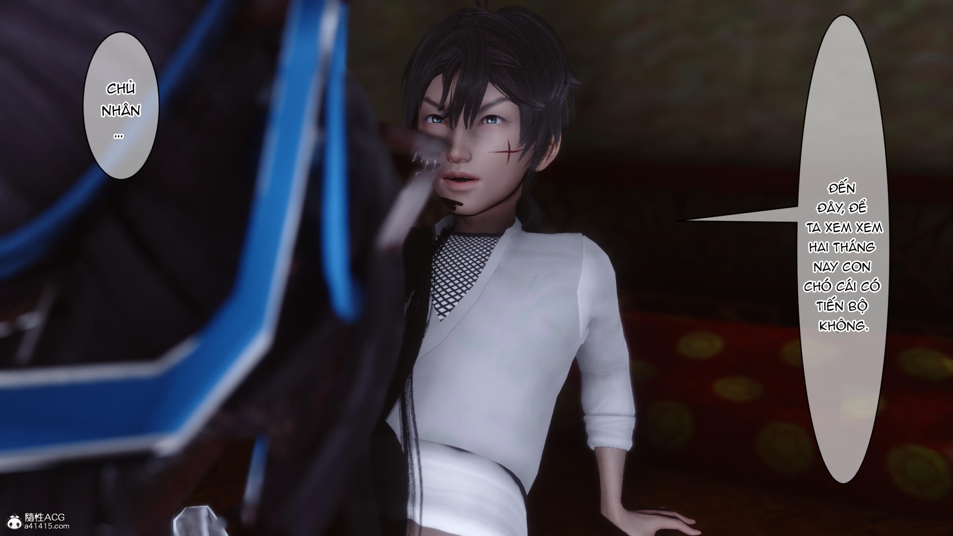 Đọc truyện hentai Huang Rong Biography - Chap 23