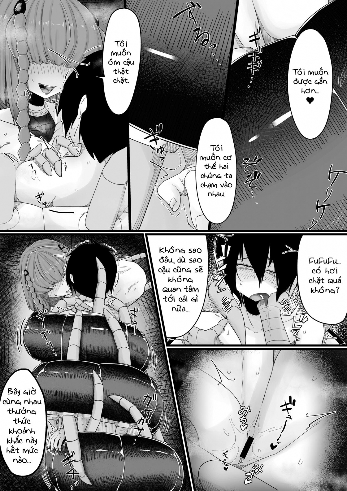 Đọc truyện hentai Tandeki Mukade Musume - Oneshot
