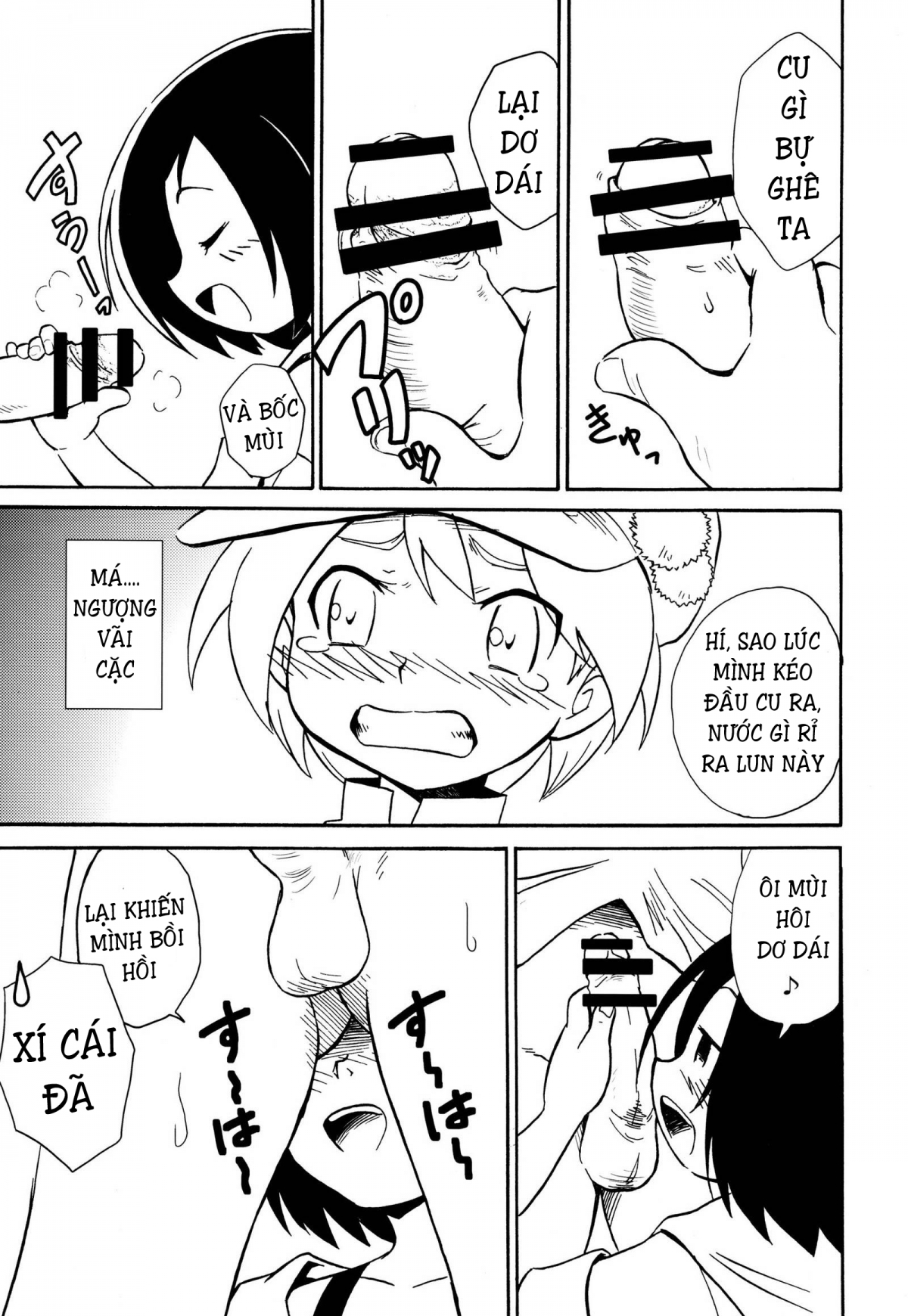 Đọc truyện hentai Cu nông dân thích cu nông dân - Oneshot