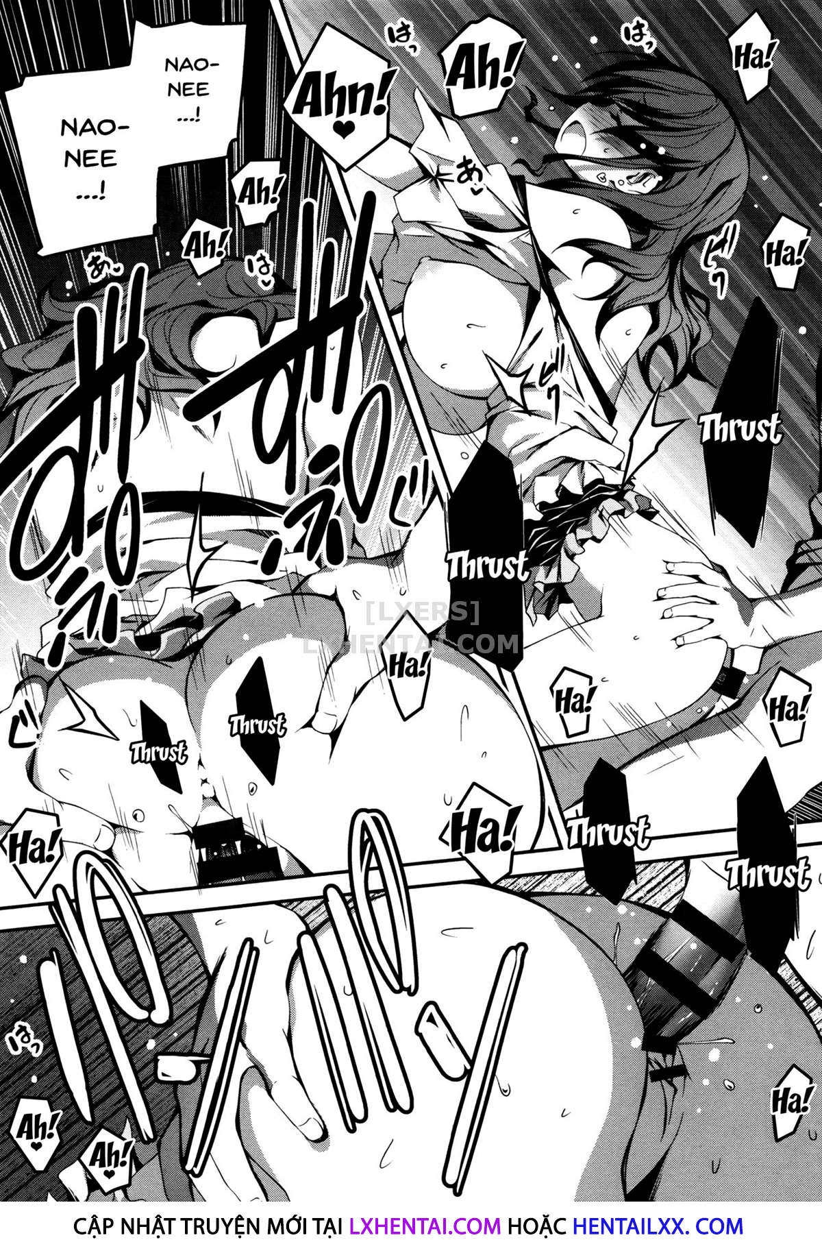 Đọc truyện hentai Getting Lewd With You - Chap 4