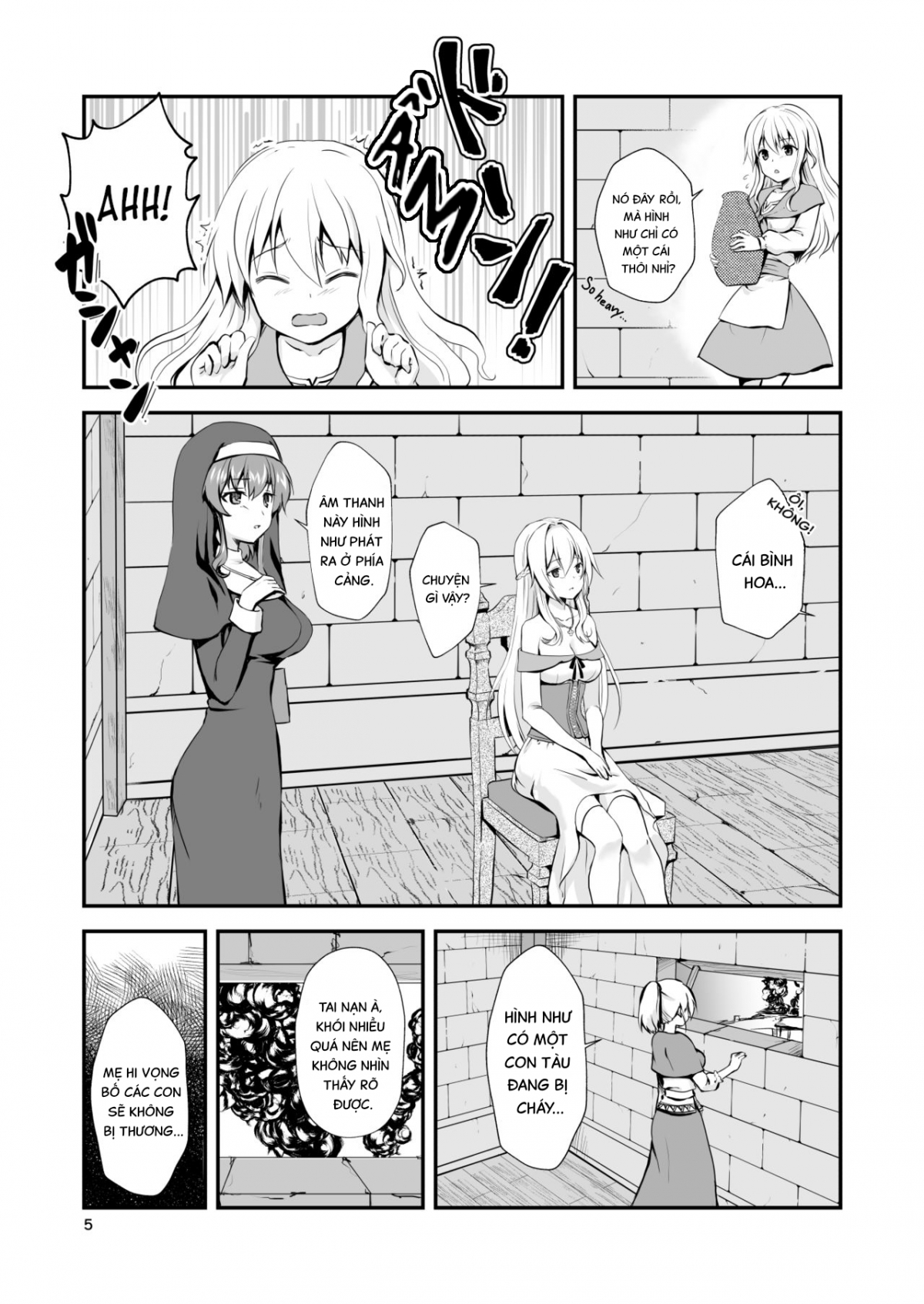 Đọc truyện hentai Hồi kết của một thị trấn. - Oneshot