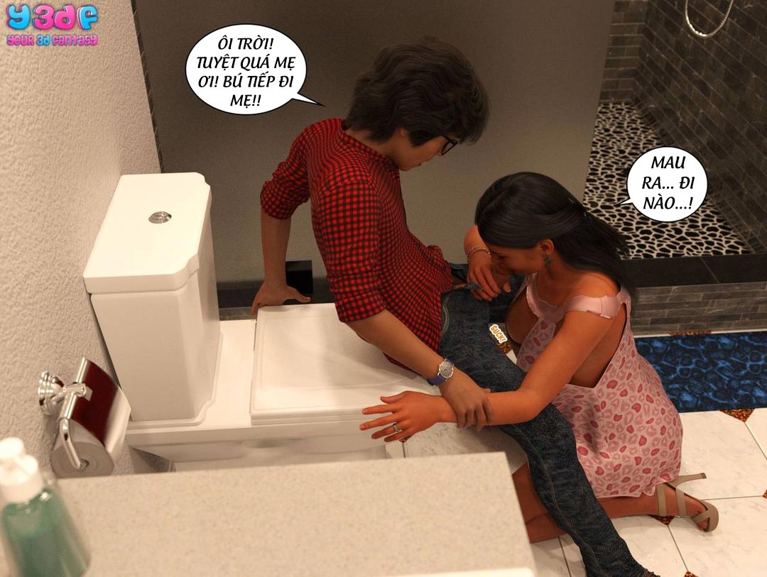 Đọc truyện hentai Trophy Mom - Chap 1C