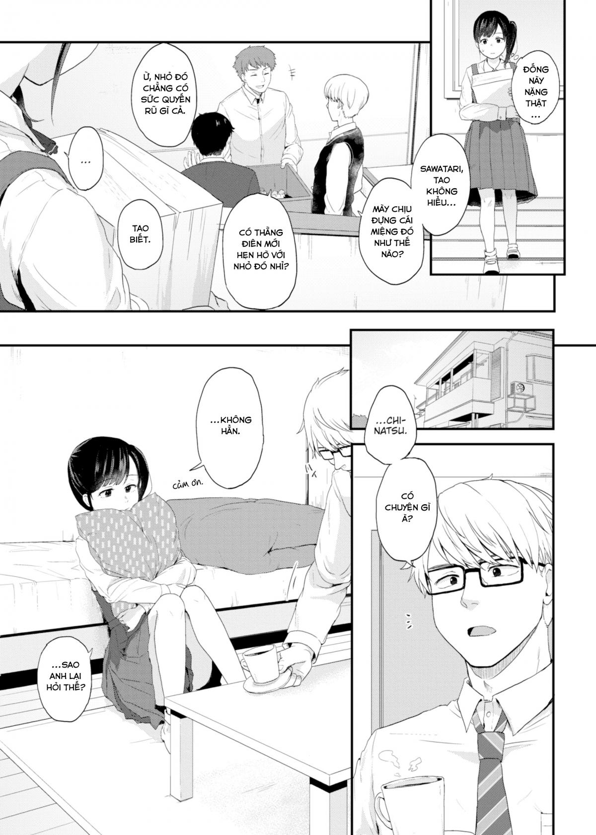 Đọc truyện hentai Sự Tương Phản. - 1-shot