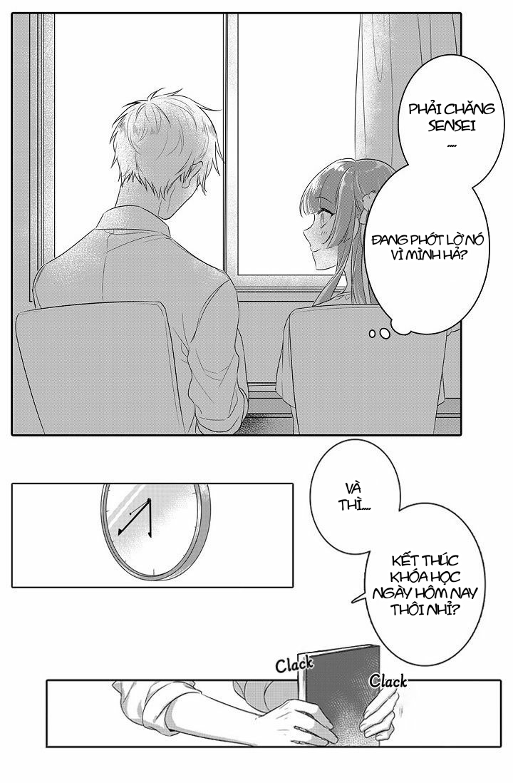 Đọc truyện hentai Lớp học đặc biệt trên tàu cùng với sensei! [Full] - Chap 1