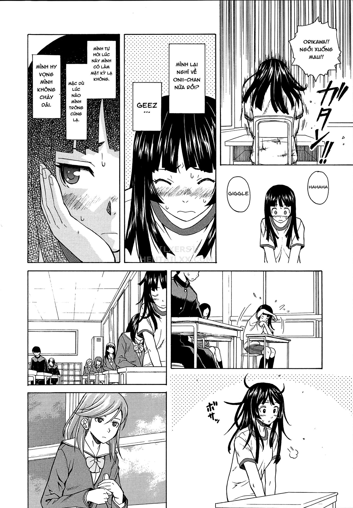 Đọc truyện hentai Ani To Imouto No Jijou. - Chap 2