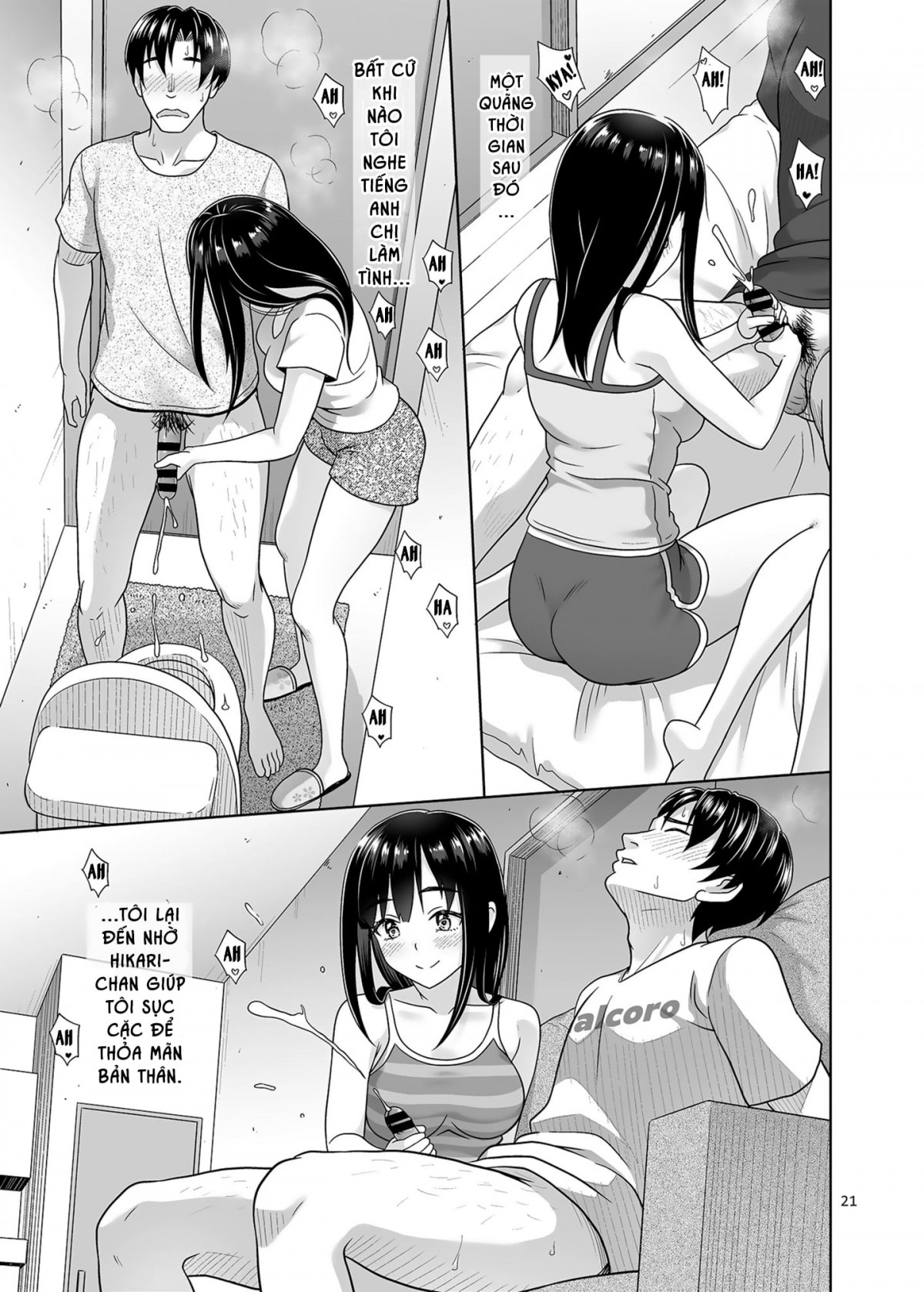 Đọc truyện hentai Tôi lấy nó ra giúp bạn nhé? - Oneshot