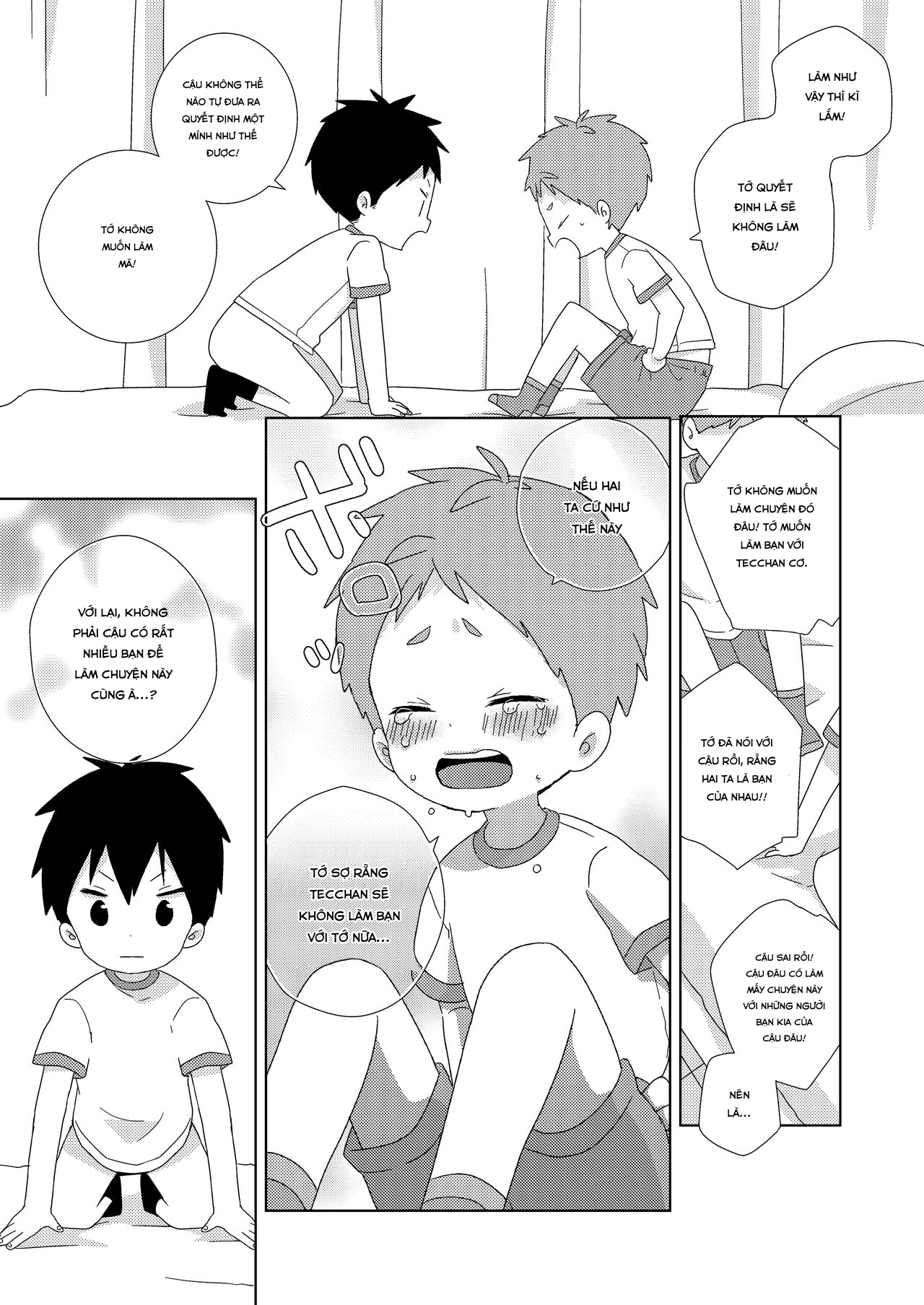 Đọc truyện hentai Tomodachi to wa Konna Koto Shinai! - Oneshot.