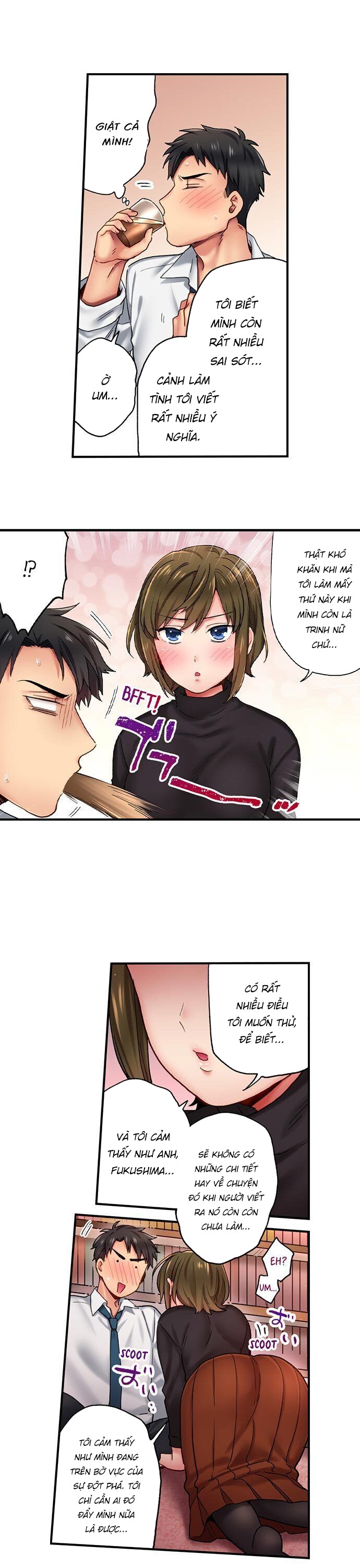 Đọc truyện hentai Lật mặt - Ch. 1