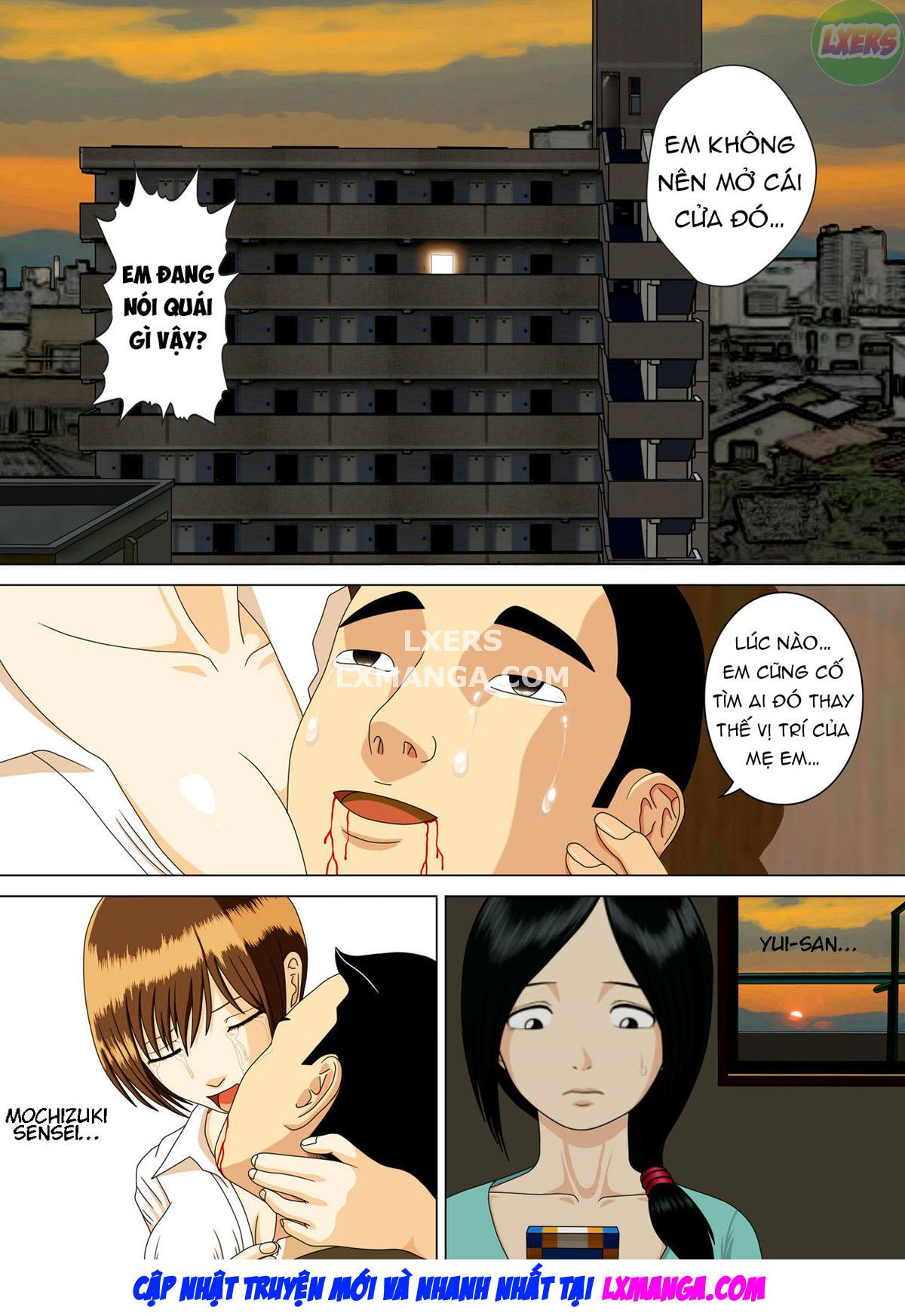 Đọc truyện hentai Cơn ác mộng của em gái xinh đẹp - Chap 5