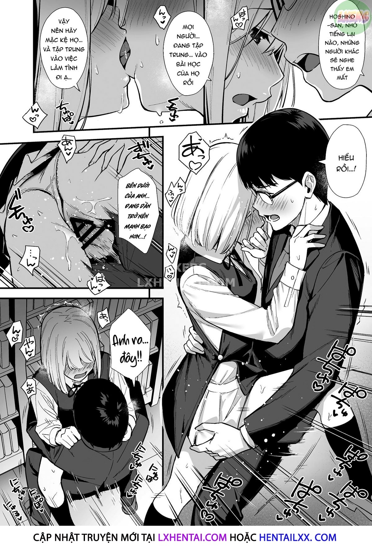 Đọc truyện hentai Kanojo Wa Boku No Taieki De Ugoite Iru - Chap 2