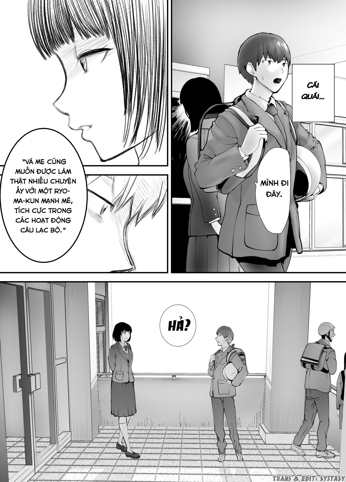 Đọc truyện hentai Thịt mẹ bạn - Chap 3.2