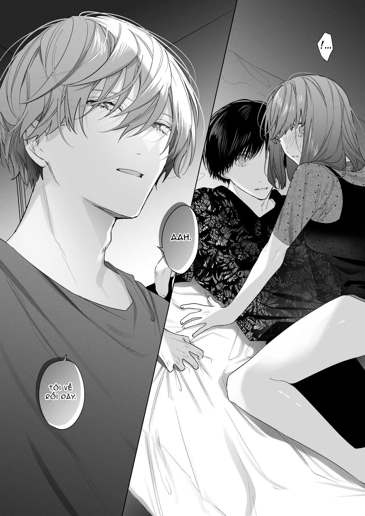 Đọc truyện hentai My Childhood Friends Mask Their True Nature Well ~BAD TRIP~(Official) - Chap 1