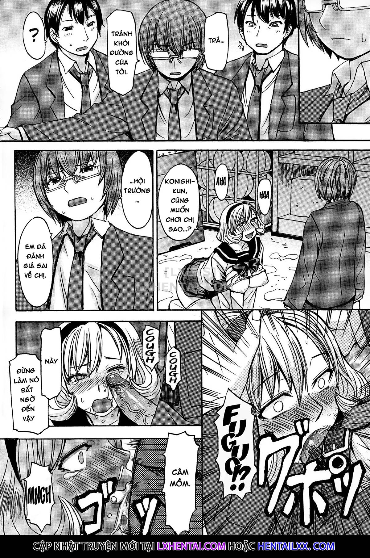 Đọc truyện hentai Only Feet - Chap 1