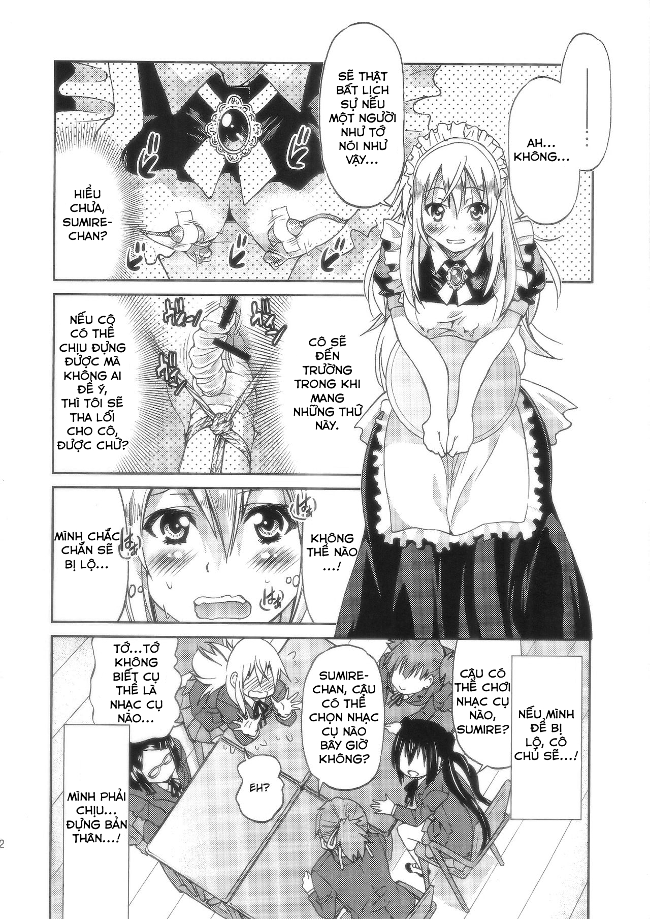 Đọc truyện hentai Pony-on! (K-ON) - Chap 5