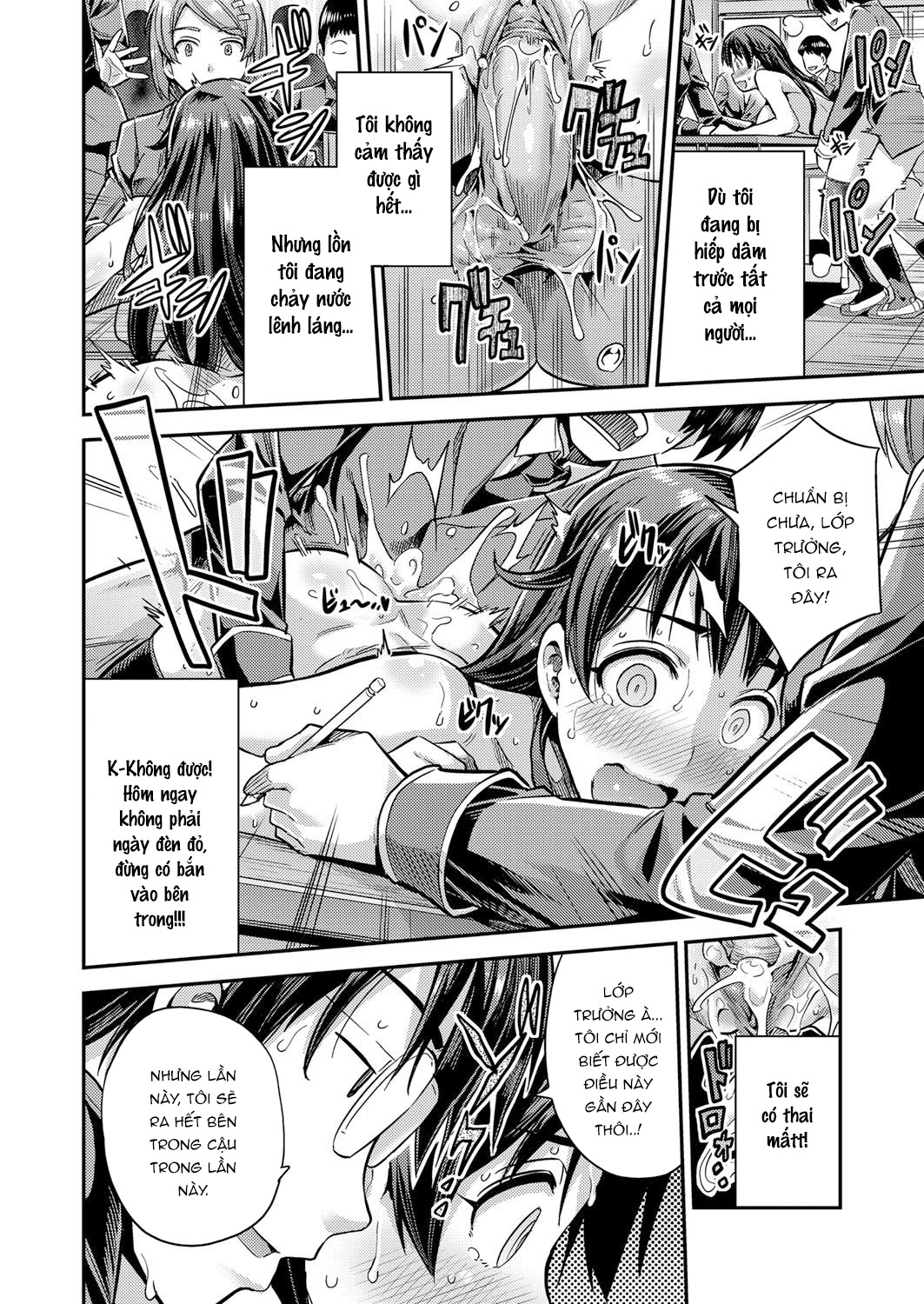 Đọc truyện hentai Làm tình với cả thế giới - Oneshot