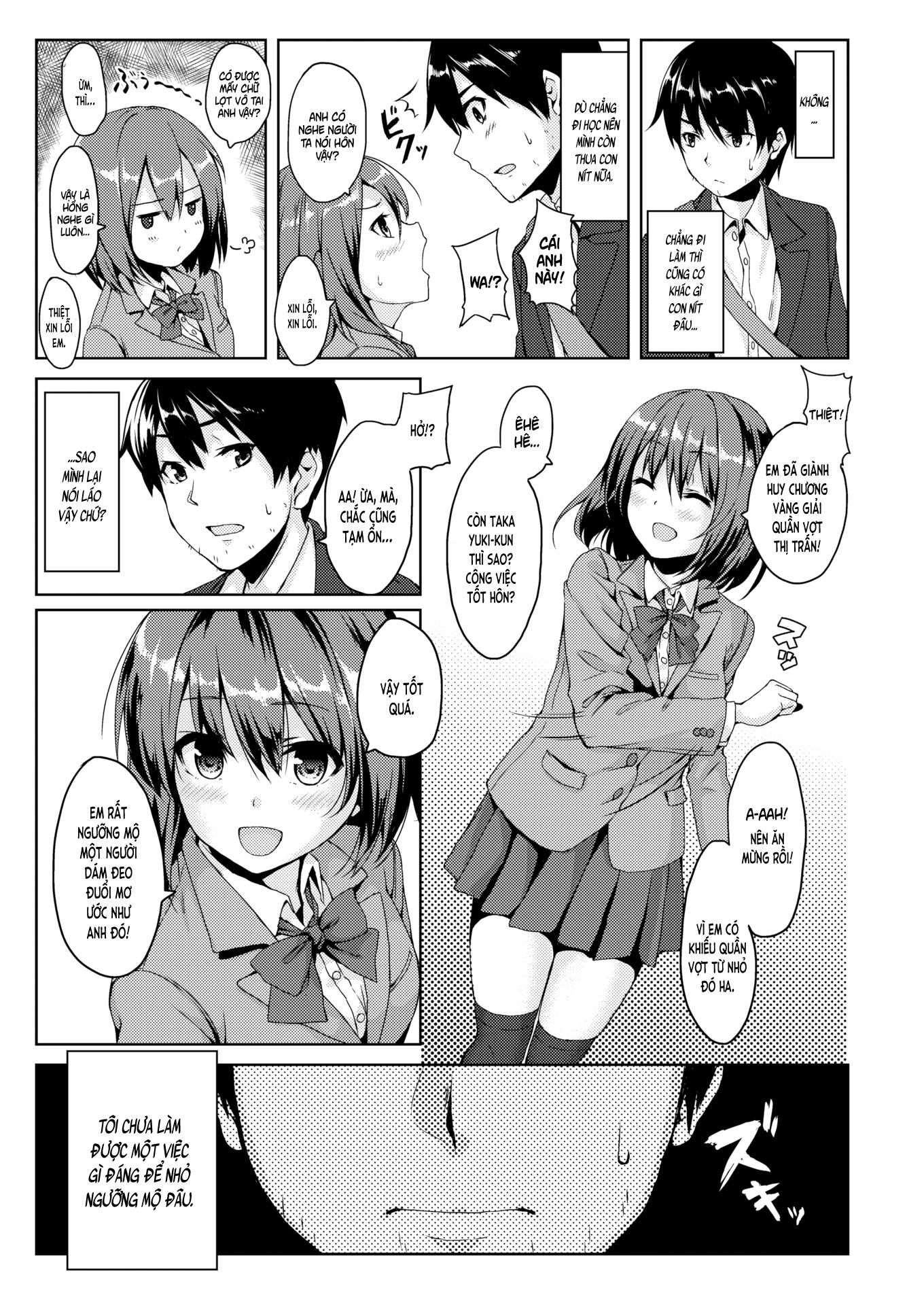 Đọc truyện hentai Vui lên❤ Bạn nối khố - Oneshot