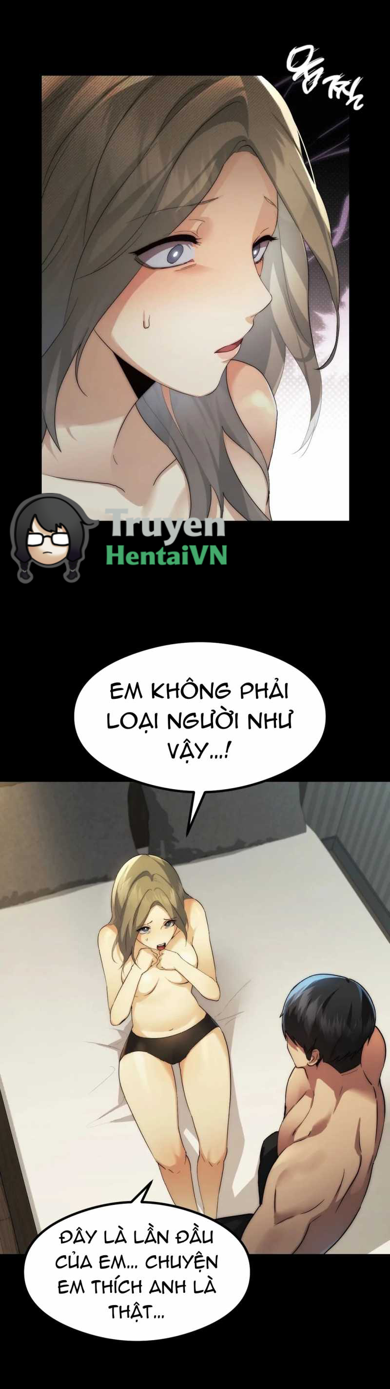 Đọc truyện hentai Kênh Chat Mở - Chapter 12.2