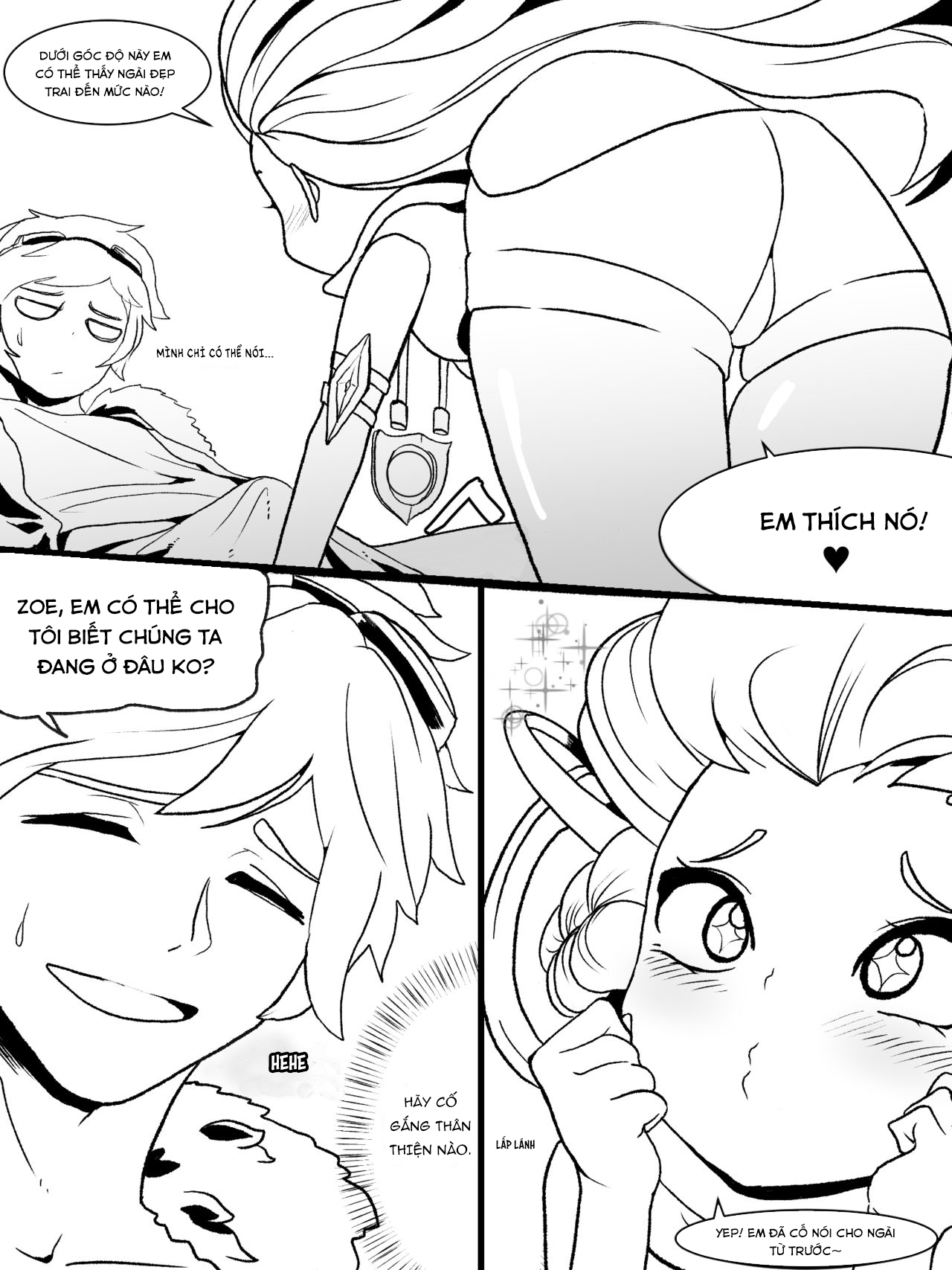 Đọc truyện hentai Sự Thật Bên Trong Ngôi Sao - Chap 1