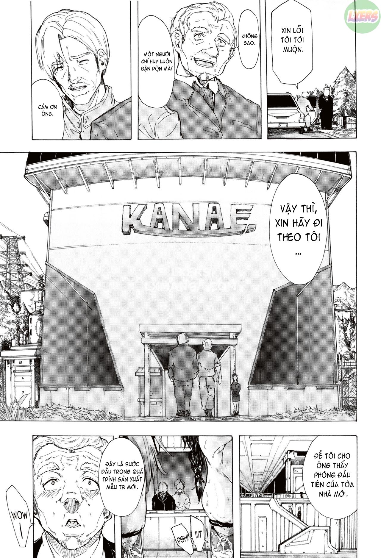 Đọc truyện hentai Juurin no Ame - Chap 6 - [END]