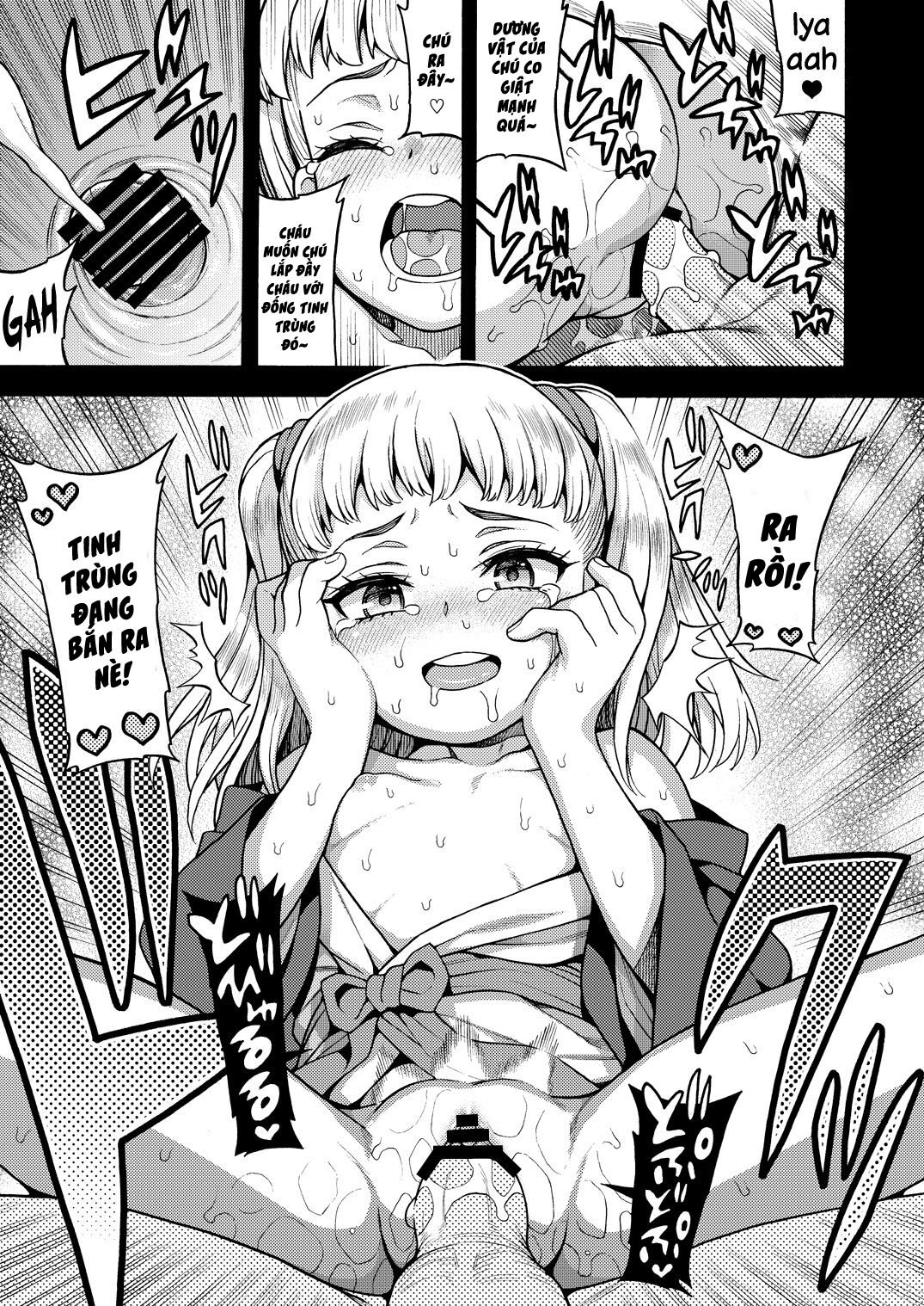 Đọc truyện hentai JYOJIZM AFTER SUMMER & AUTUMN - Oneshot