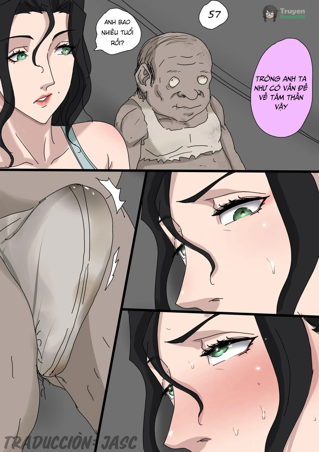 Đọc truyện hentai Tsumibukai Yokubou ~Lizana to Homeless~ - Chap 1