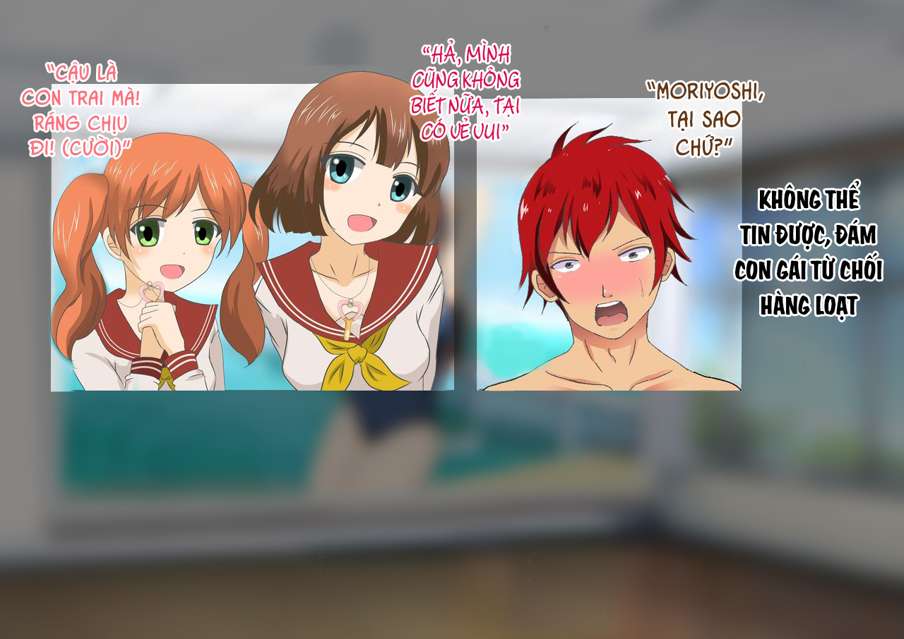 Đọc truyện hentai Một ngôi trường có các bản phác thảo do các cô gái ở Cass quản lý - Chap 5