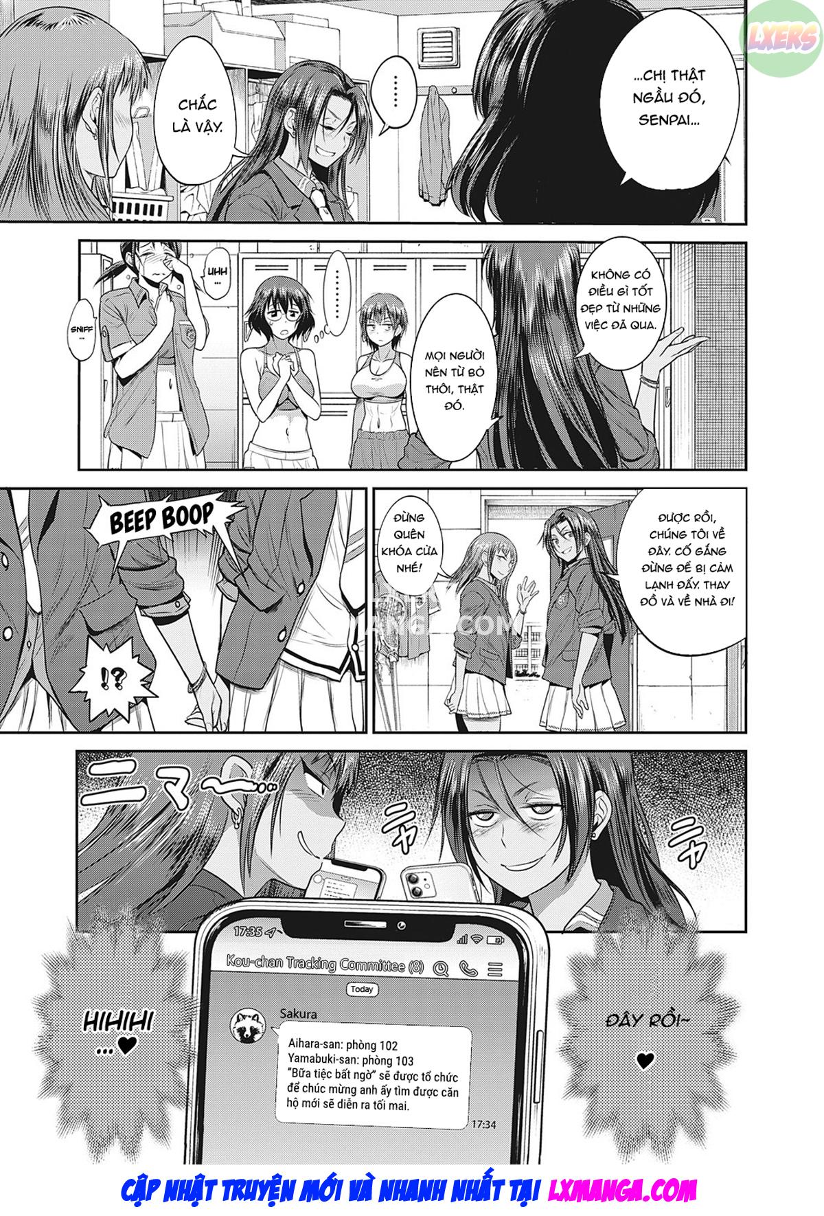 Đọc truyện hentai Jyoshi Luck! ~2 Years Later~ - Chap 19 - END