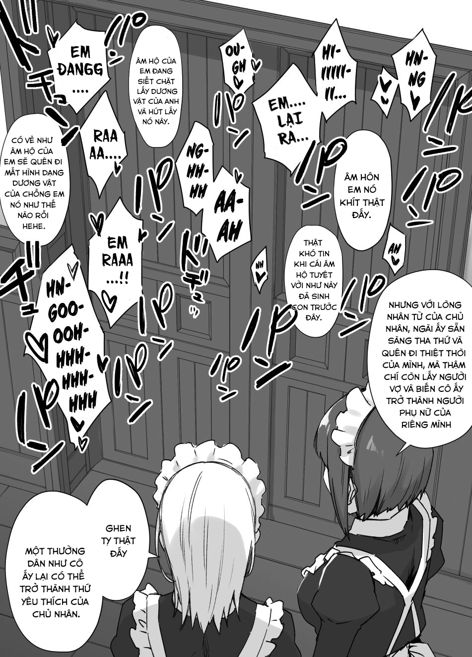 Đọc truyện hentai My childhood friend and little sister were stolen by a noble - Chap 1