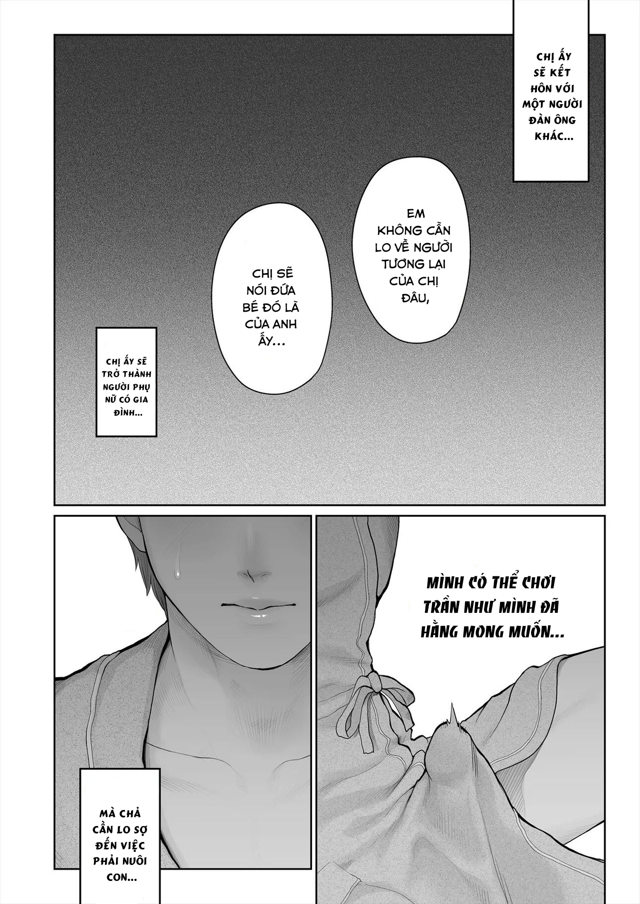 Đọc truyện hentai Hoka no Otoko to Kekkon Shitara Anata no Kodane Kureru? - Part 1