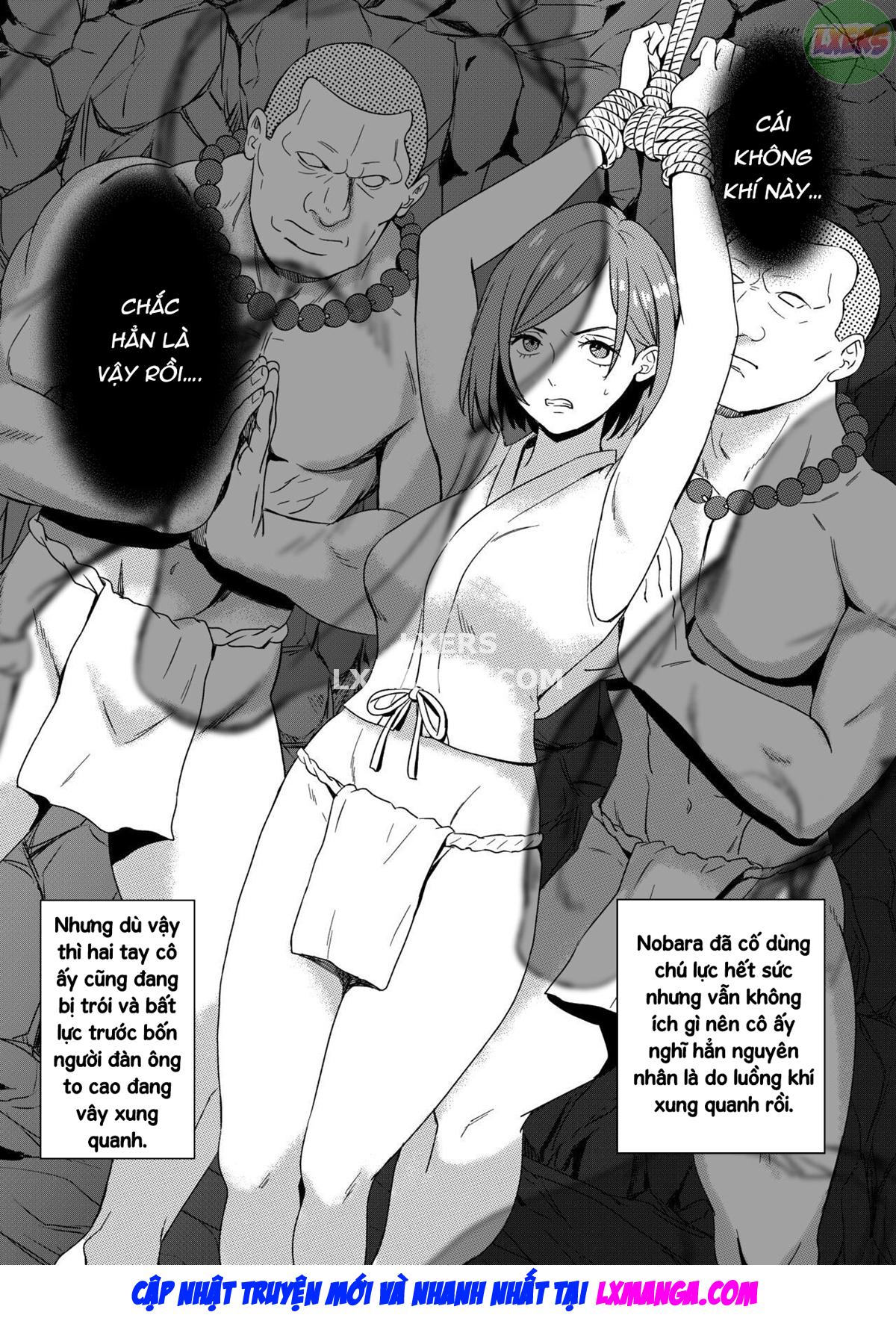 Đọc truyện hentai Cuốn sách của Nobara-chan về việc phong ấn sức mạnh ma thuật của cô ấy và thực hành khổ hạnh và làm những việc khiêu dâm - Oneshot