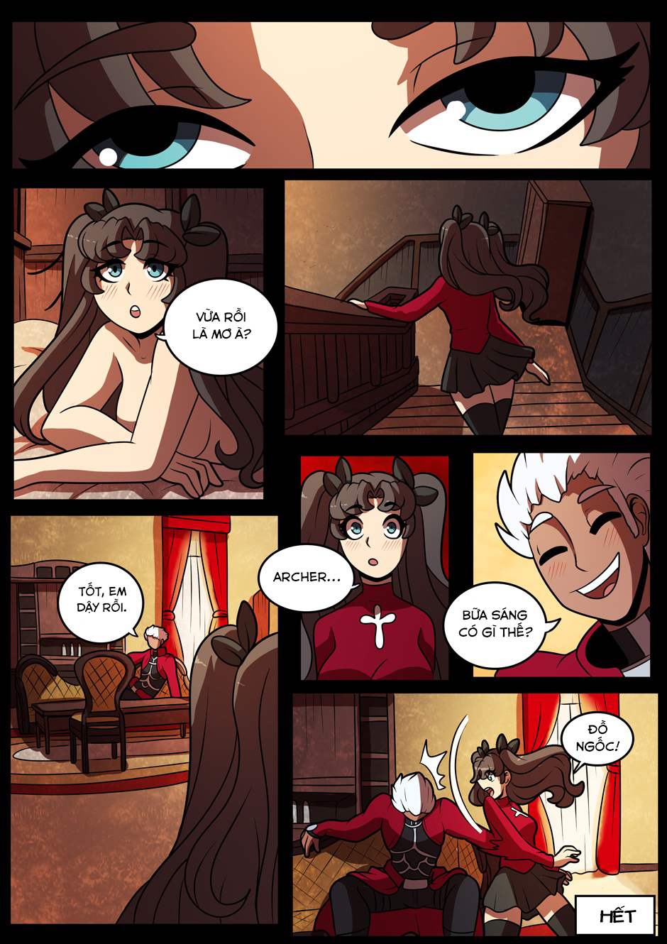 Đọc truyện hentai Archer’s Desire - Oneshot