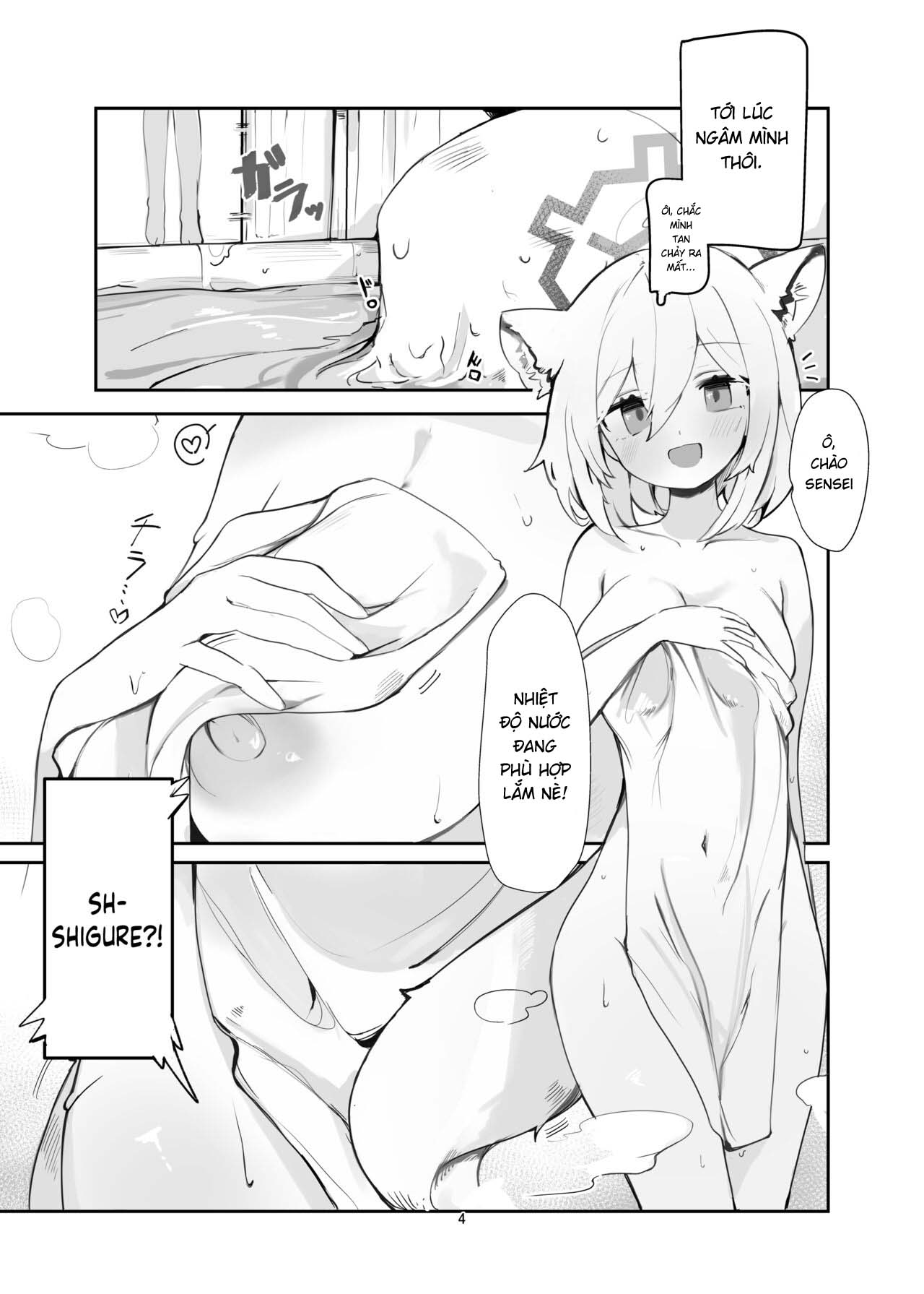 Đọc truyện hentai Sách Shigure - Oneshot