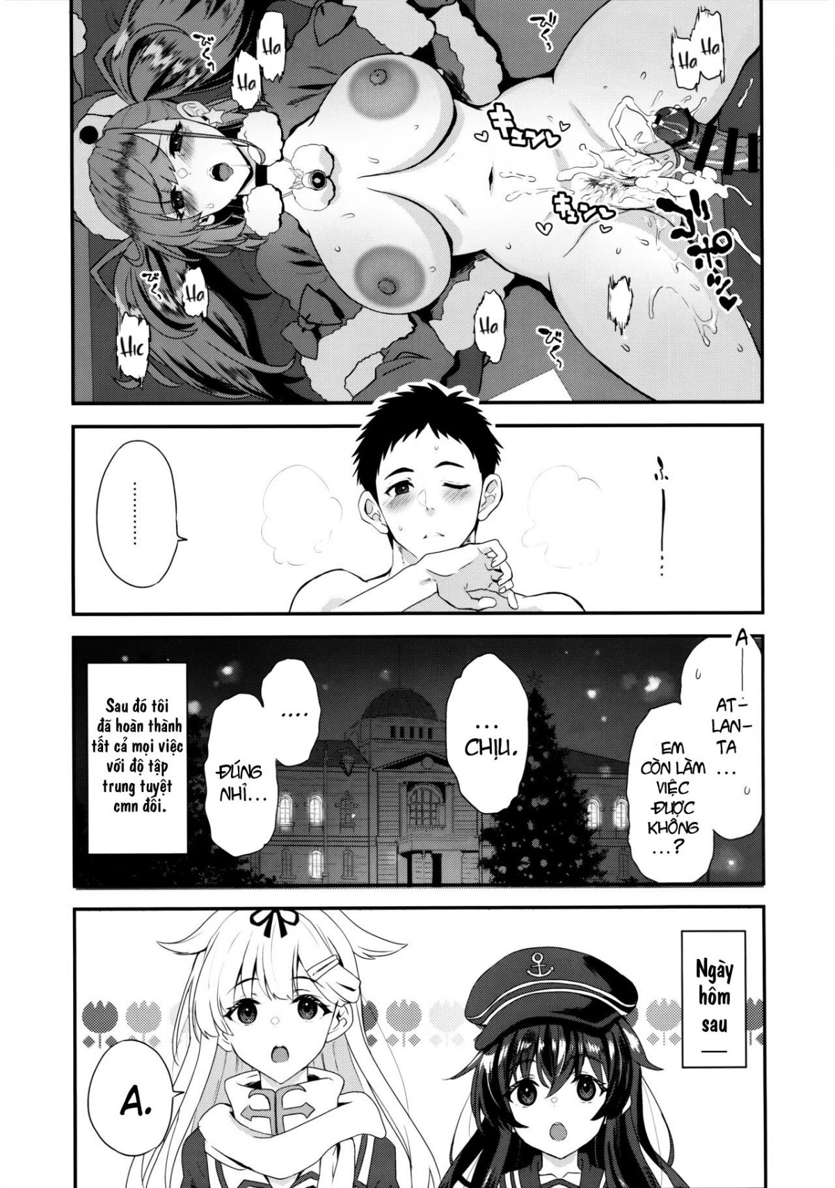 Đọc truyện hentai I・V・Lan・Ta (Kantai Collection -KanColle-) - Oneshot