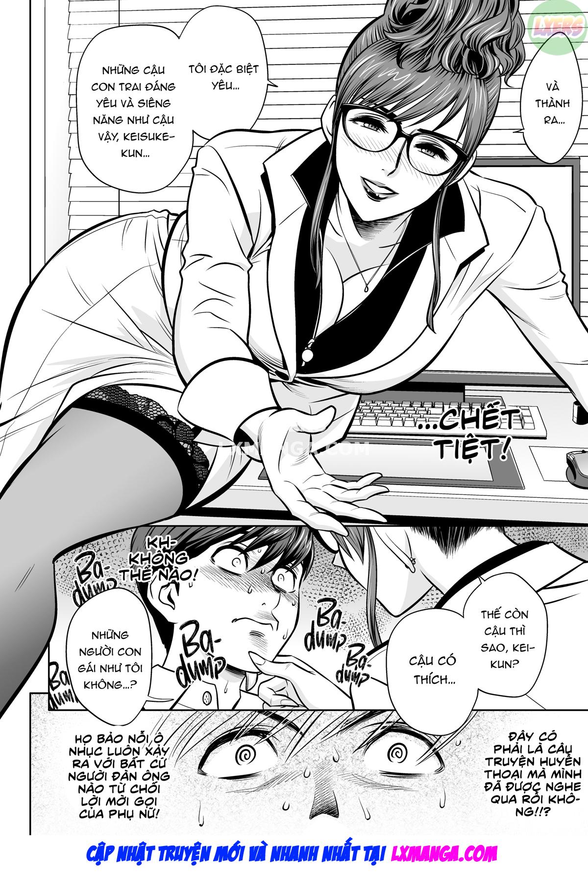 Đọc truyện hentai Em gái công sở vú to - Chap 2