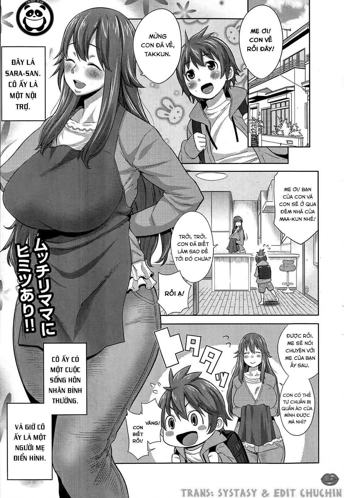 Đọc truyện hentai This Mother is a Pervert - Oneshot