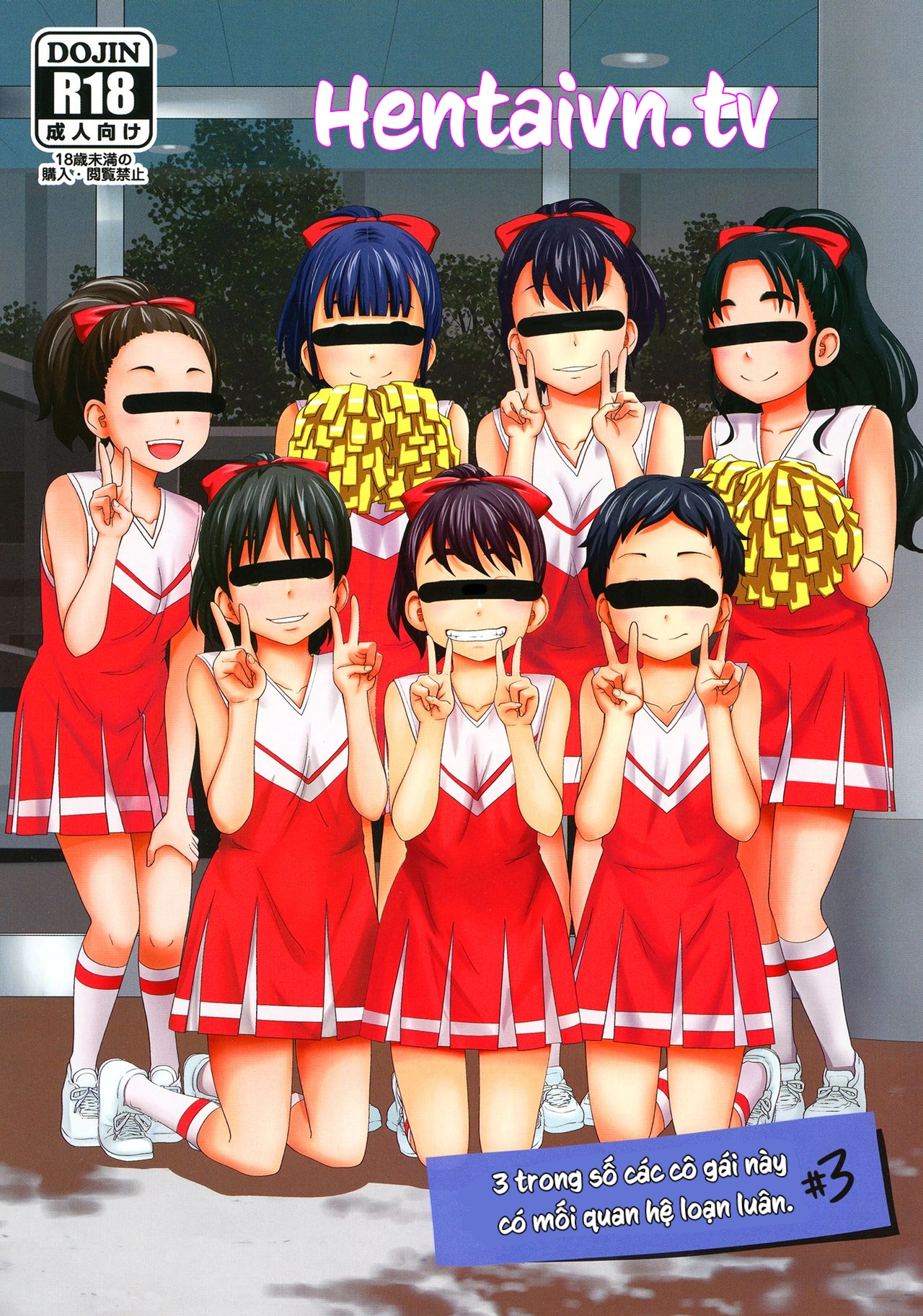 Đọc truyện hentai 3 trong số này có mối quan hệ loạn luân 3. - Chap 1: Trường hợp 1.