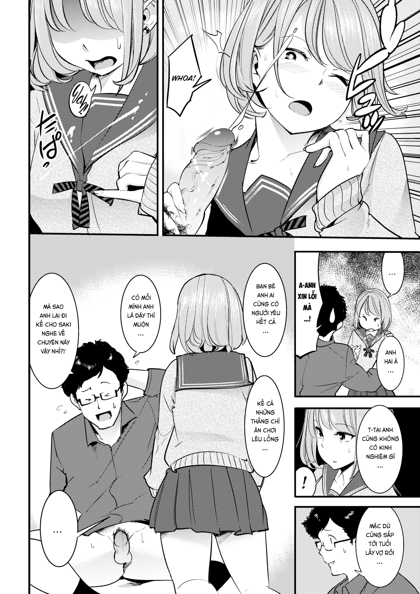 Đọc truyện hentai Cứ Chịch Nhau Đại Đi! - Oneshot