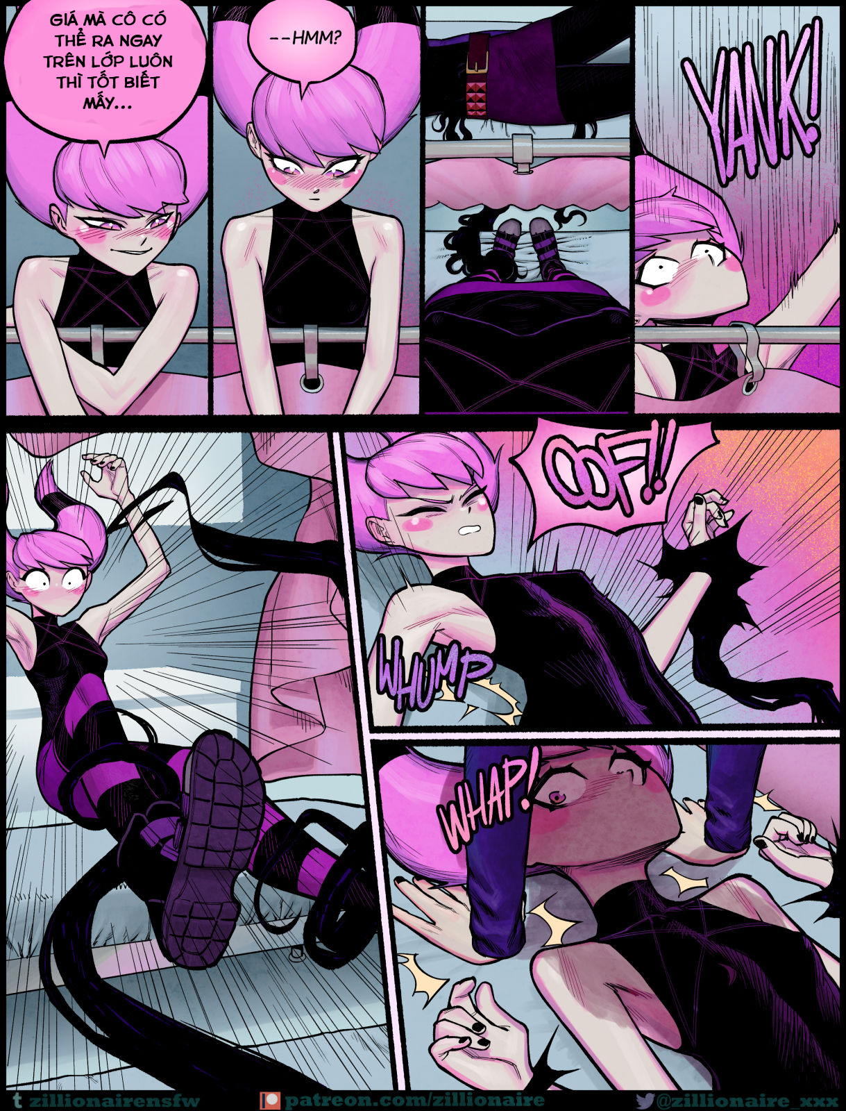 Đọc truyện hentai Luckless - Chap 2