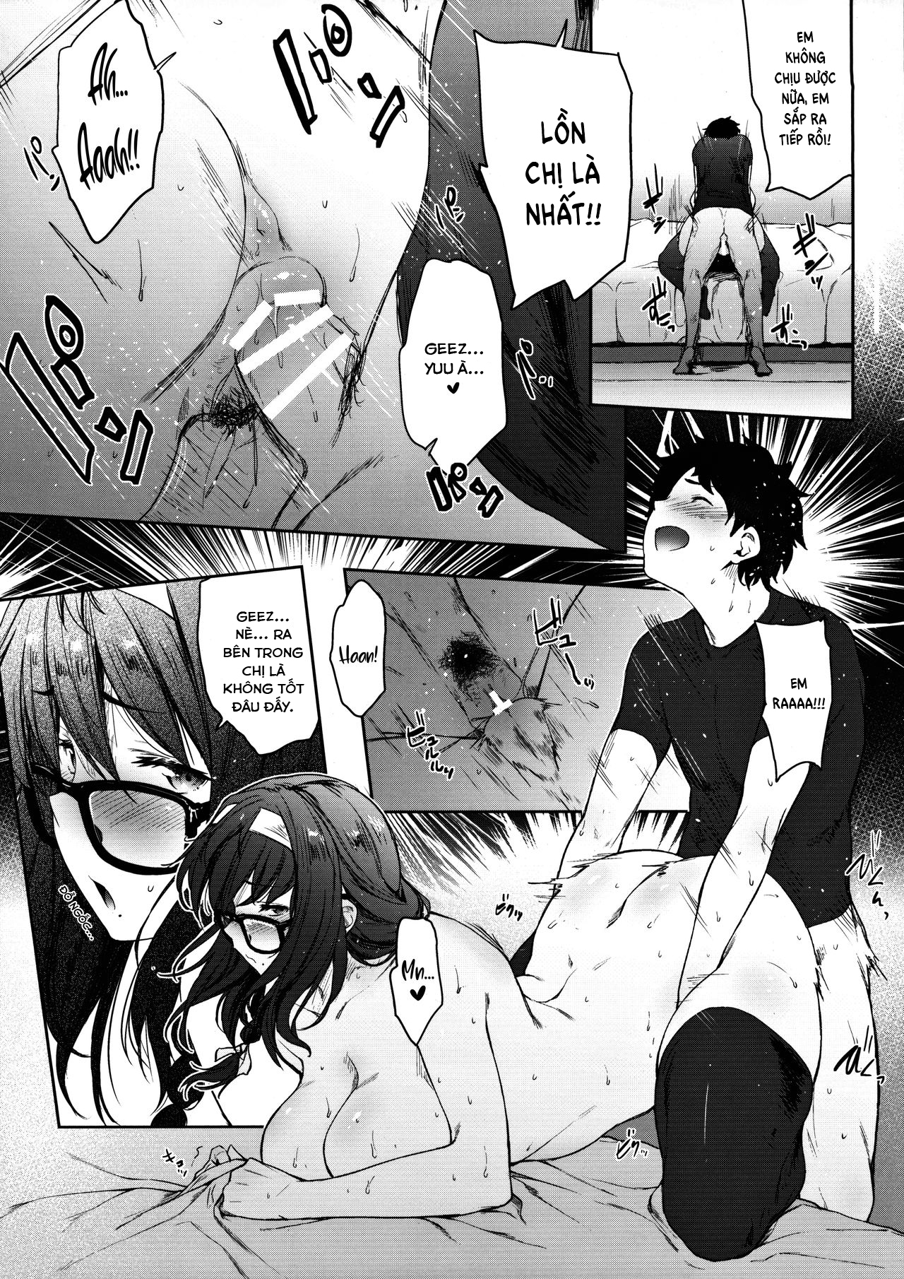 Đọc truyện hentai With My Stepsister While My Mom's Not Home - Oneshot