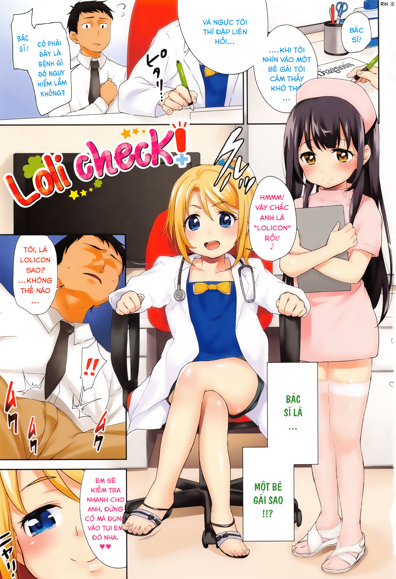 Đọc truyện hentai Loli Check - Loli Check